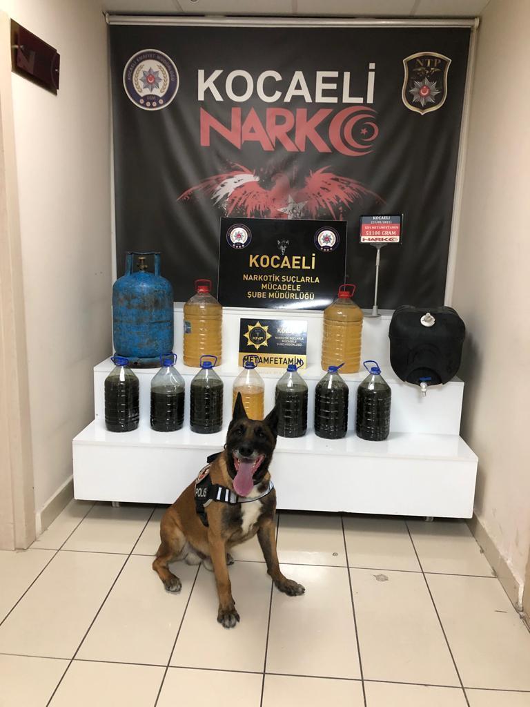 TIRın zulasında 51 kilo metamfetamin ele geçirildi