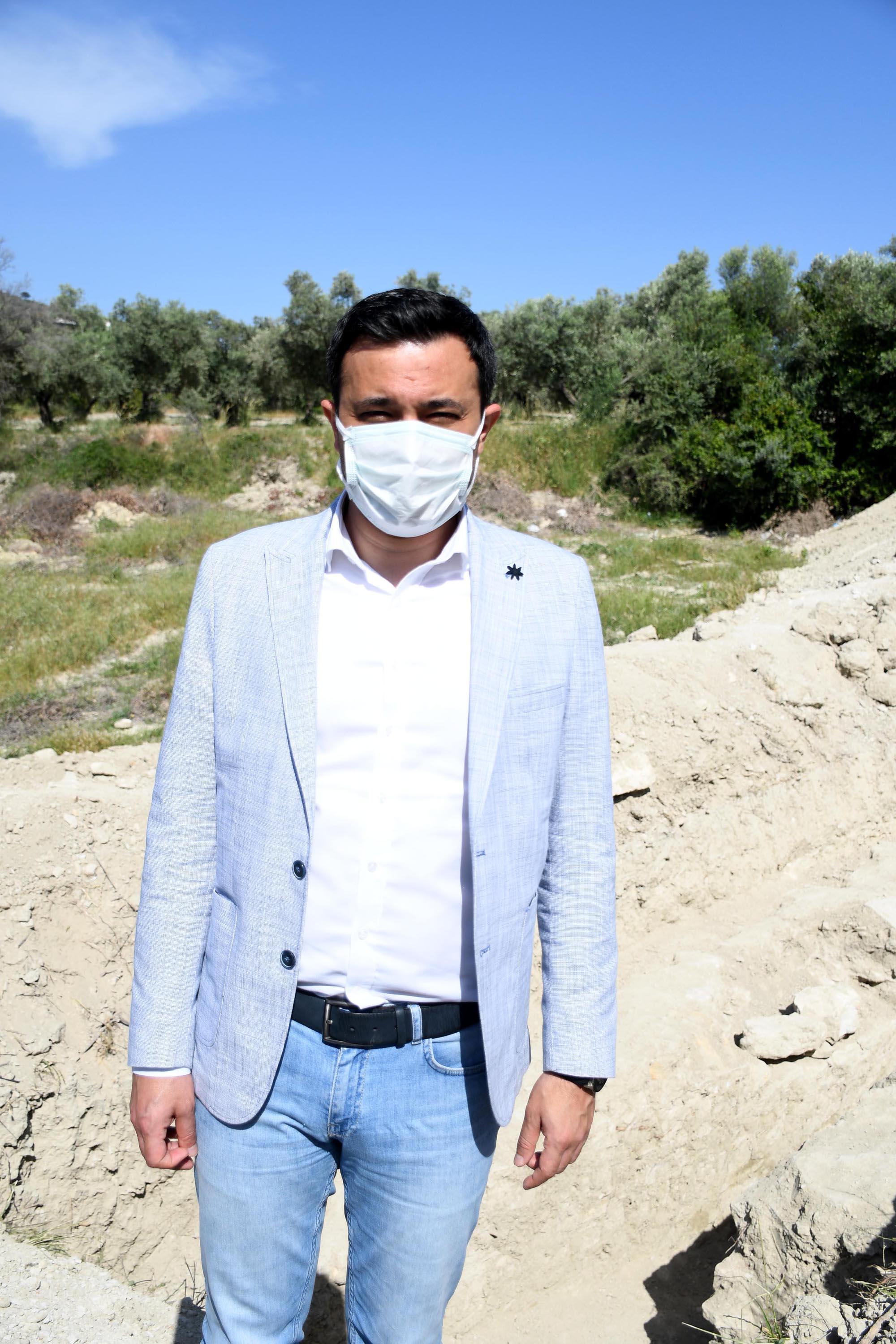 Kuşadasında 2 bin yıllık antik su kanalı bulundu