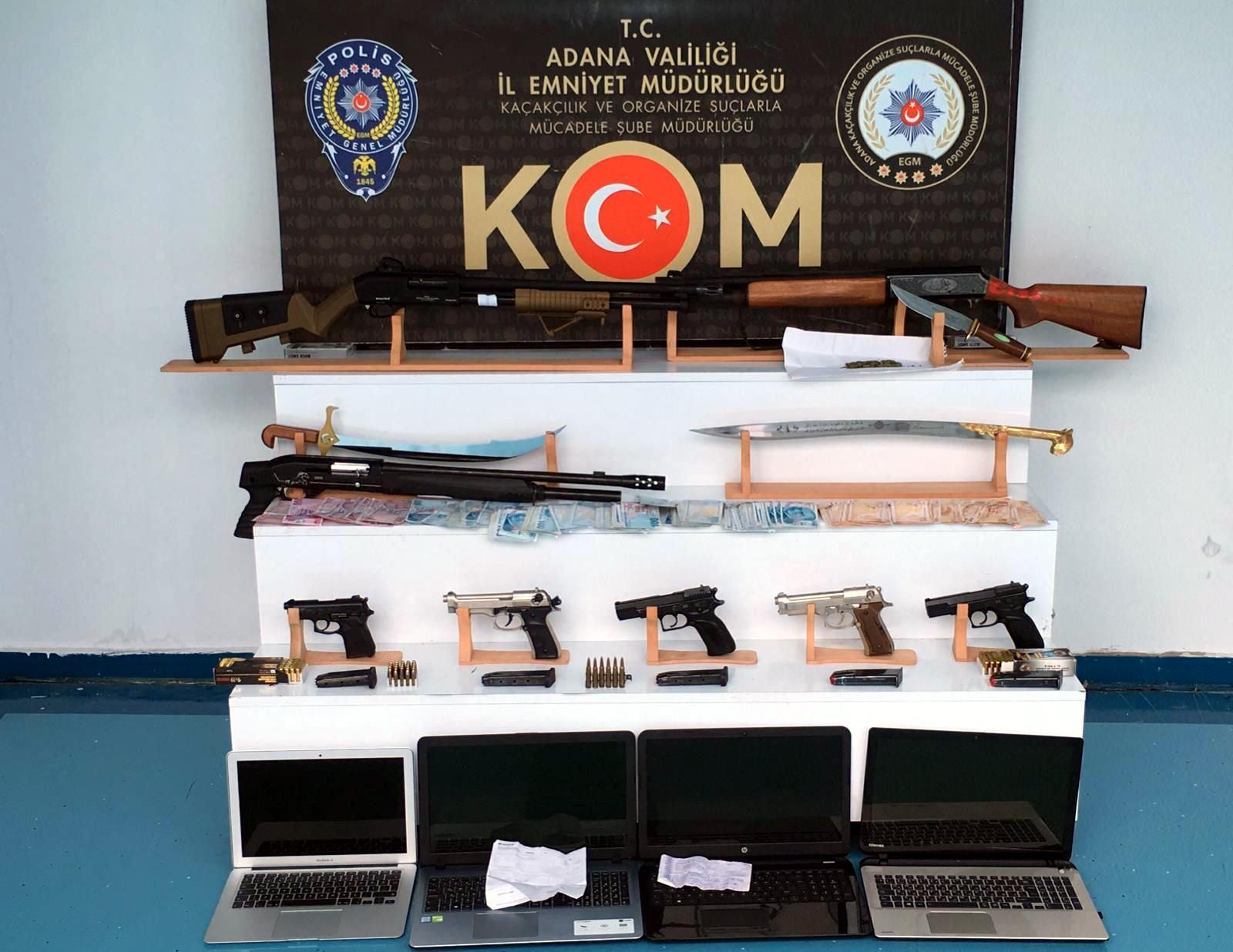 Çıkar amaçlı suç örgütü operasyonuna 4 tutuklama