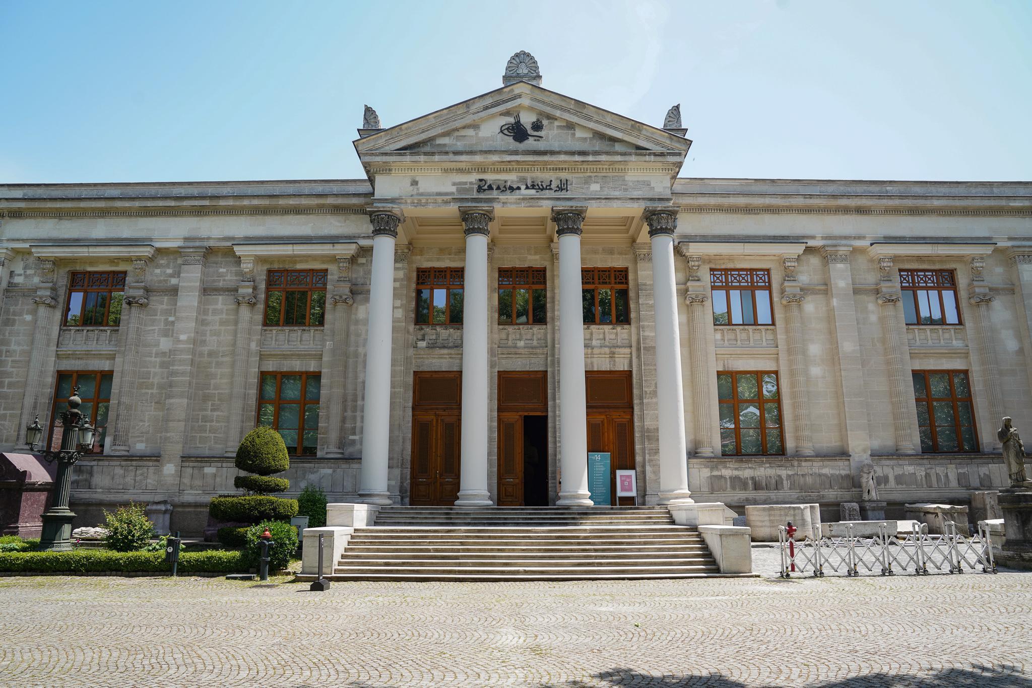 Arkeoloji Müzesindeki eserlerin taşınması; darphane binaları depo olsun önerisi