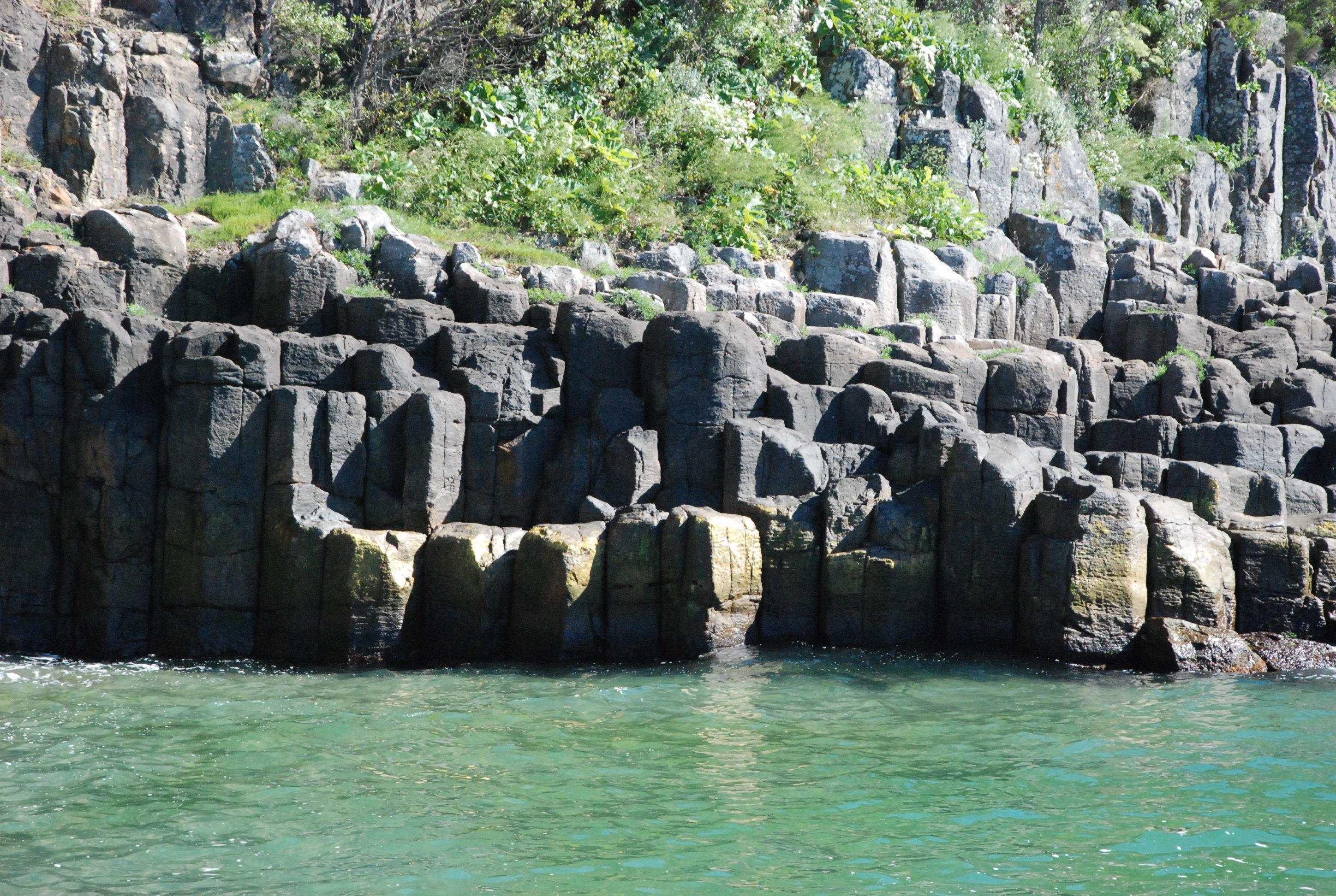 Türkiyenin 80 milyon yıllık lav sütunları turistleri bekliyor