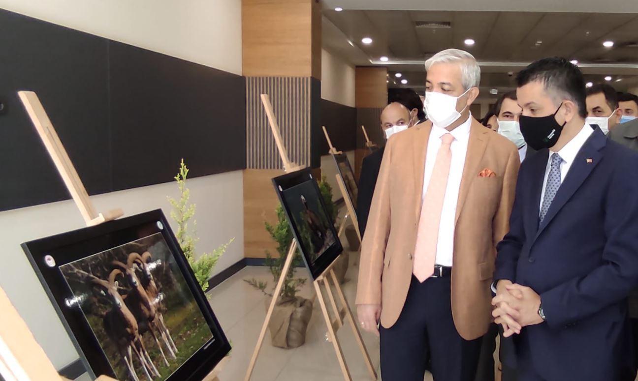 Bakan Pakdemirli: Dünyada biyolojik çeşitlilik azalırken Türkiyede artıyor