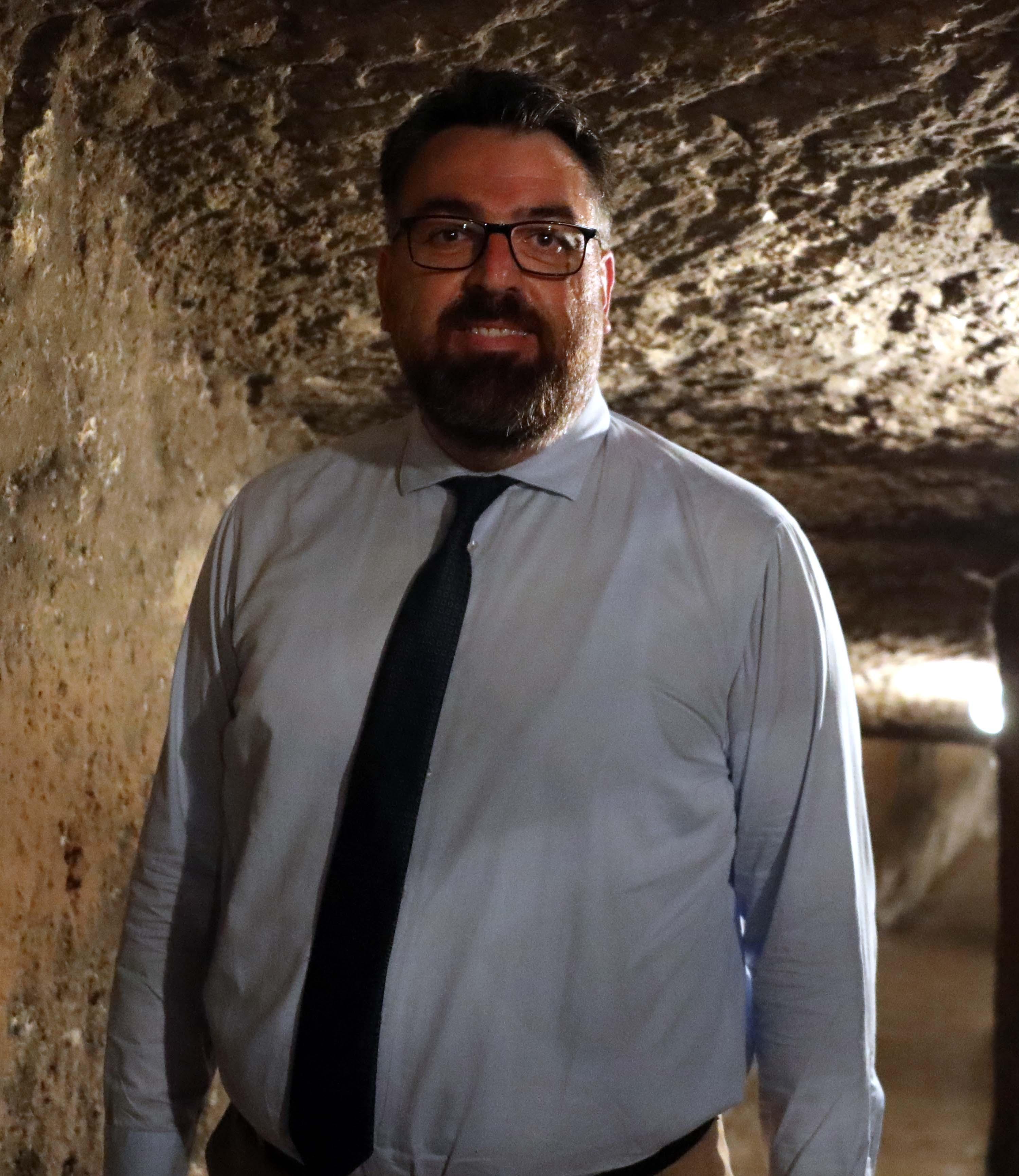 Gaziantep Kalesinin altındaki tarihi tüneller turizme kazandırılıyor