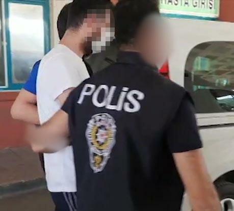 Cep telefonlarından banka uygulamalarına girdiği 10 kişiyi dolandırdı