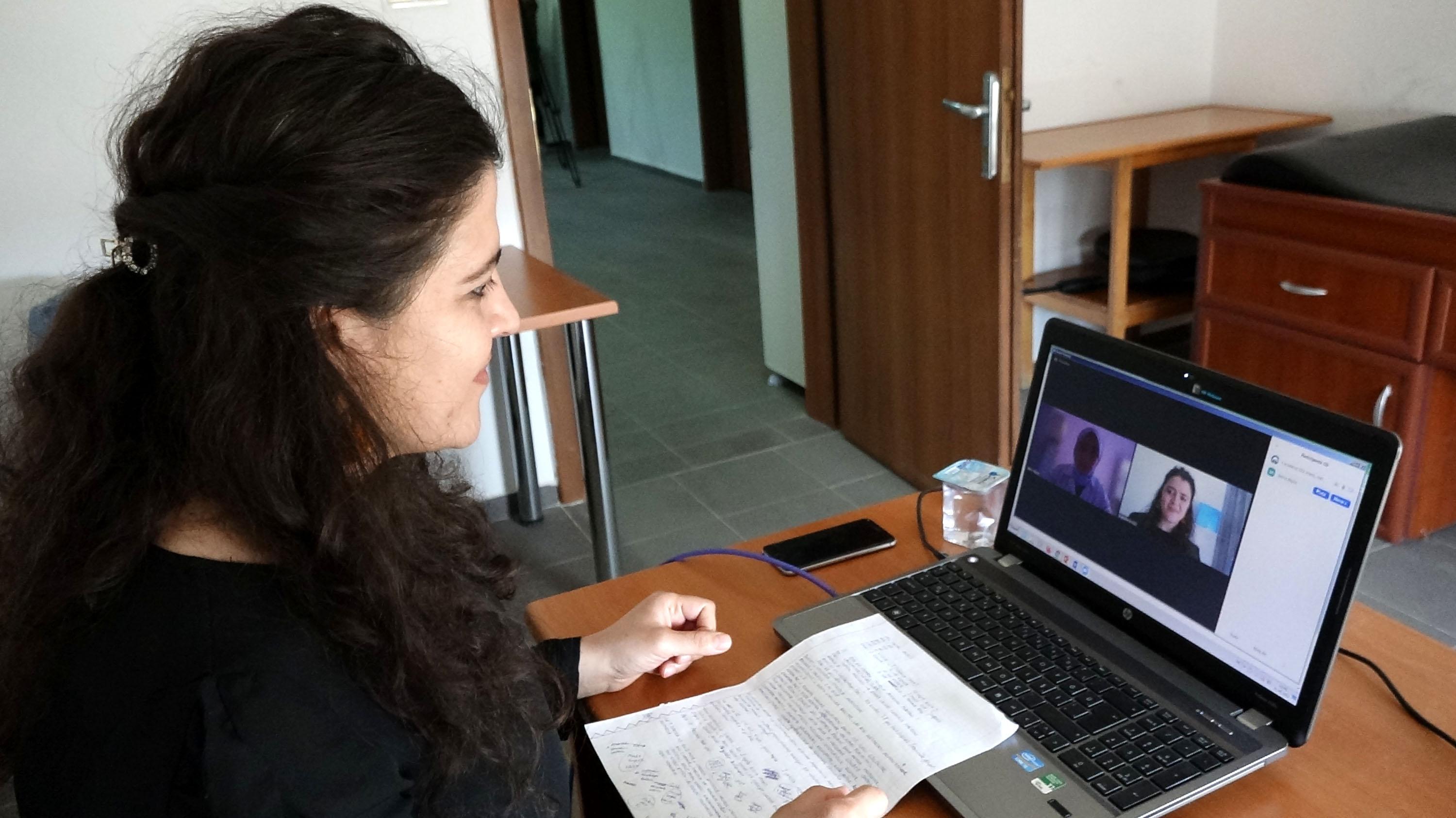 Doktor adaylarına ‘rol’ yapan hastalarla eğitim