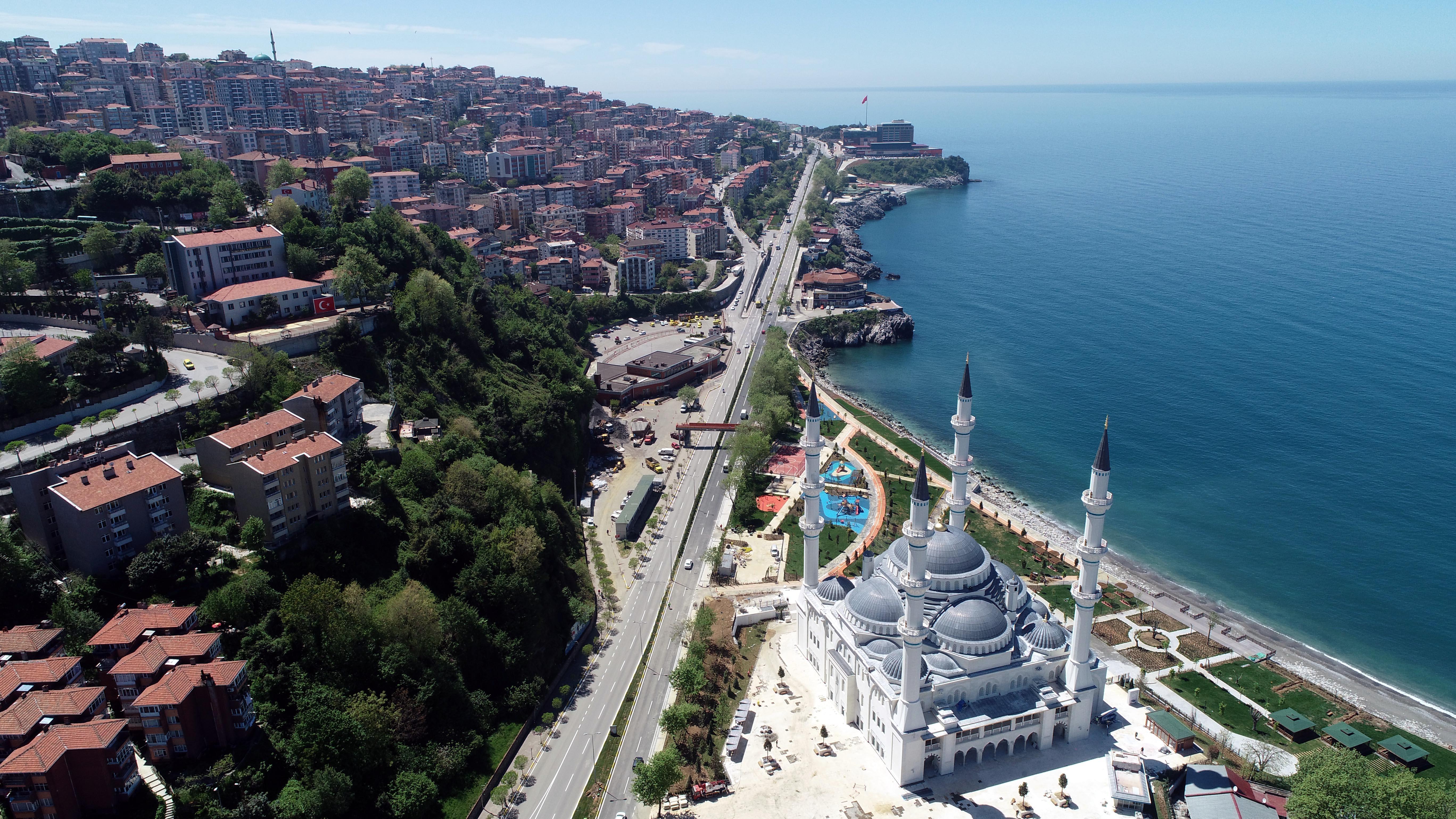 Zonguldakın en büyük camisini Cumhurbaşkanı Erdoğan açacak
