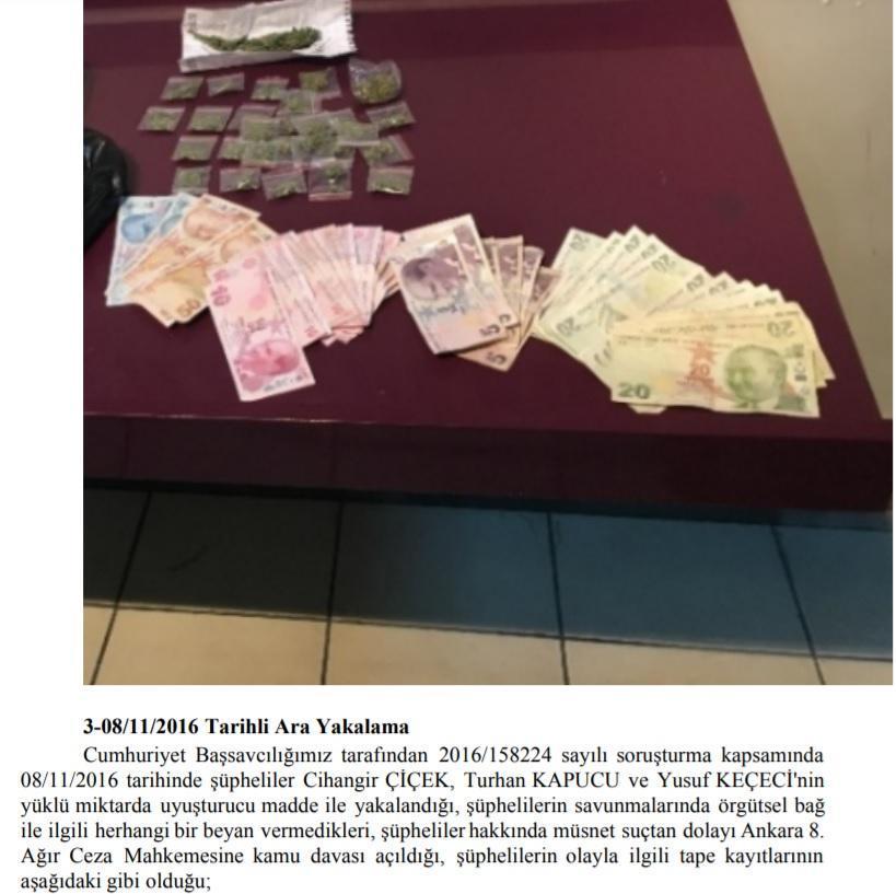 85 kişilik uyuşturucu çetesine dava; not defteri delil oldu