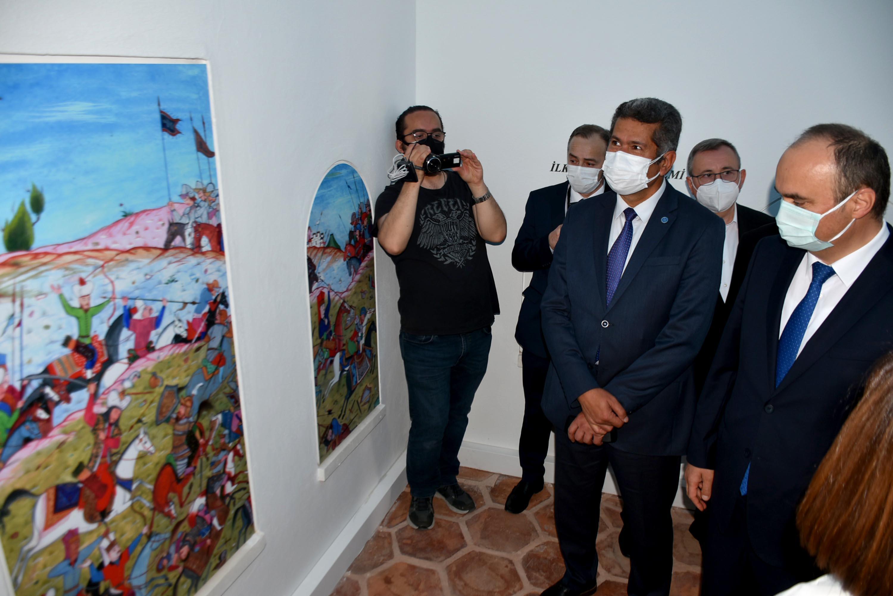 Türkiyenin ilk tematik Fatih Sultan Mehmet Müzesi, Edirnede açıldı