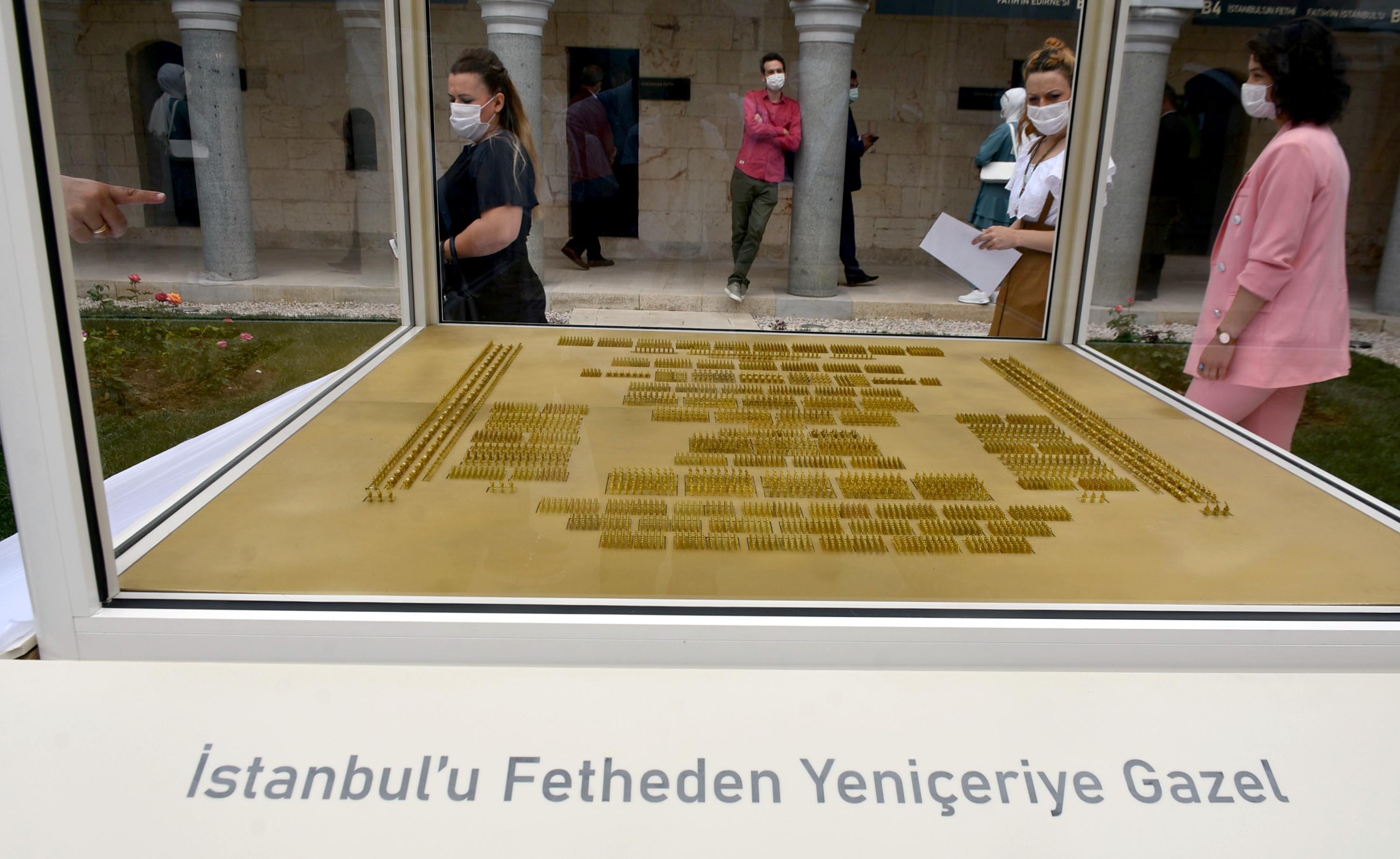 Türkiyenin ilk tematik Fatih Sultan Mehmet Müzesi, Edirnede açıldı