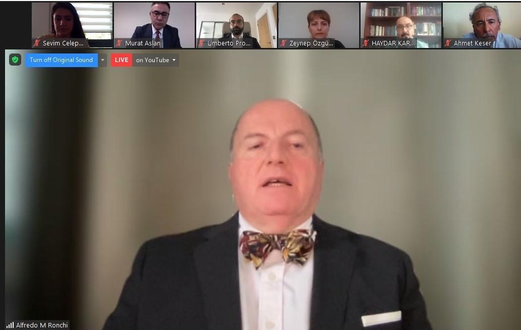 Değişen dünyada ‘güvenlik’ kavramı masaya yatırıldı