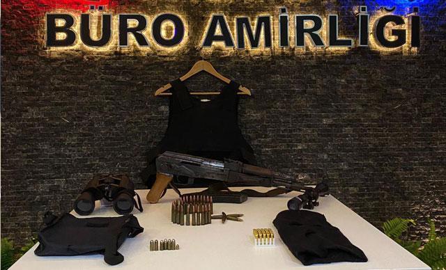 Beykozdaki silahlı çatışmada otoparkçıyı öldüren saldırganın evinden cephanelik çıktı