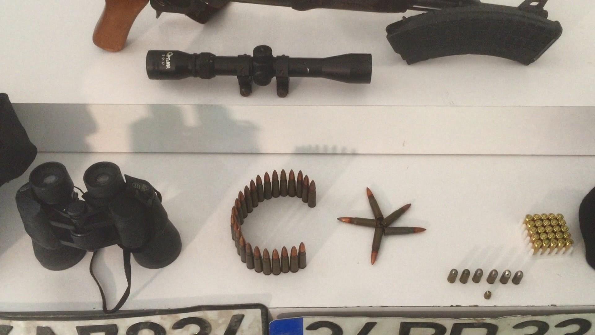 Beykozdaki silahlı çatışmada otoparkçıyı öldüren saldırganın evinden cephanelik çıktı