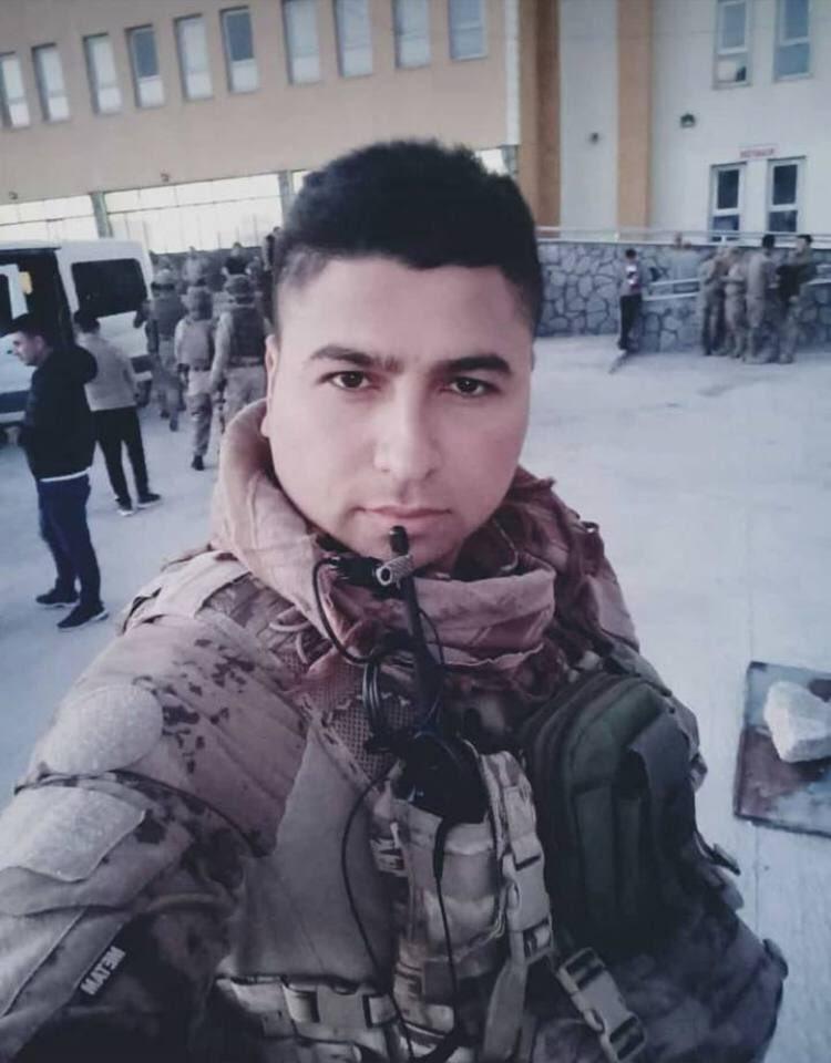 Eren- 15 Operasyonunda bir asker şehit oldu