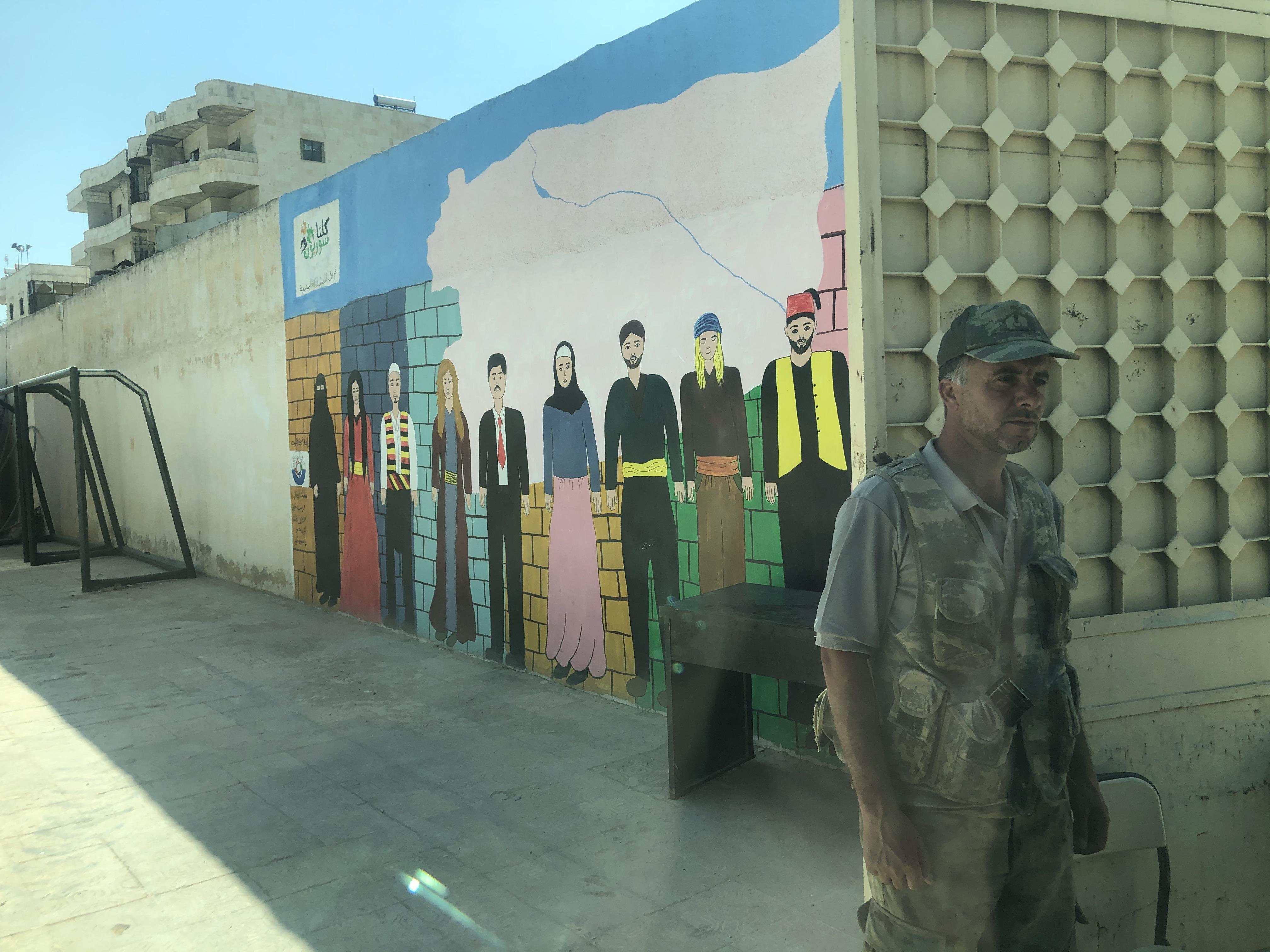 Atatürk’ün Afrin’de konakladığı ev temizlendi; çalışmaların ardından restore edilip müze olacak