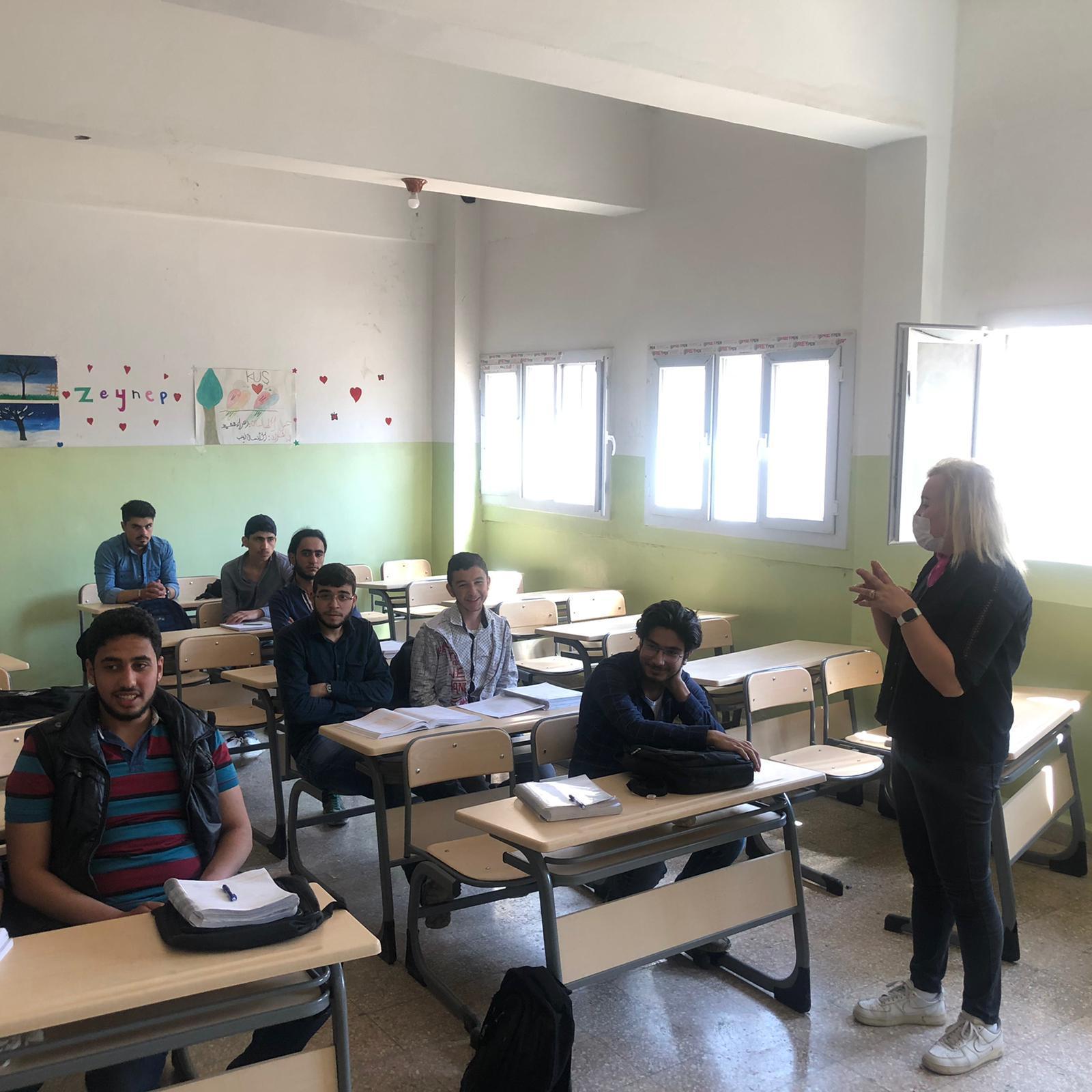 Atatürk’ün Afrin’de konakladığı ev temizlendi; çalışmaların ardından restore edilip müze olacak