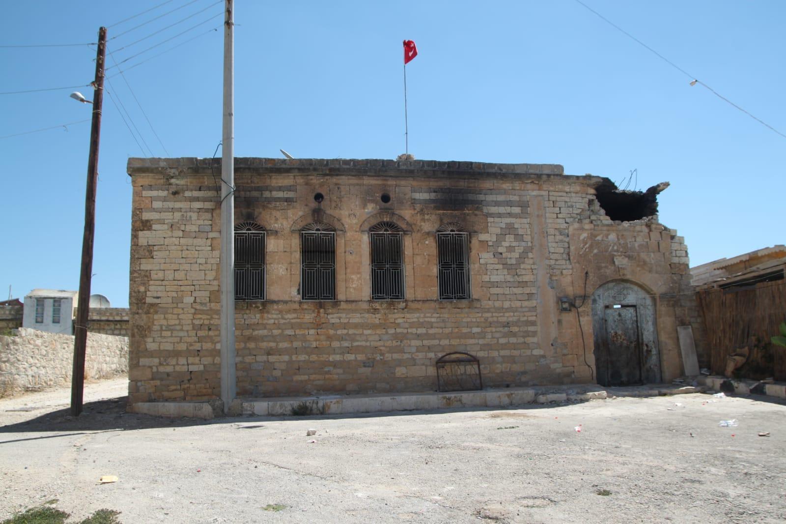 Atatürk’ün Afrin’de konakladığı ev temizlendi; çalışmaların ardından restore edilip müze olacak