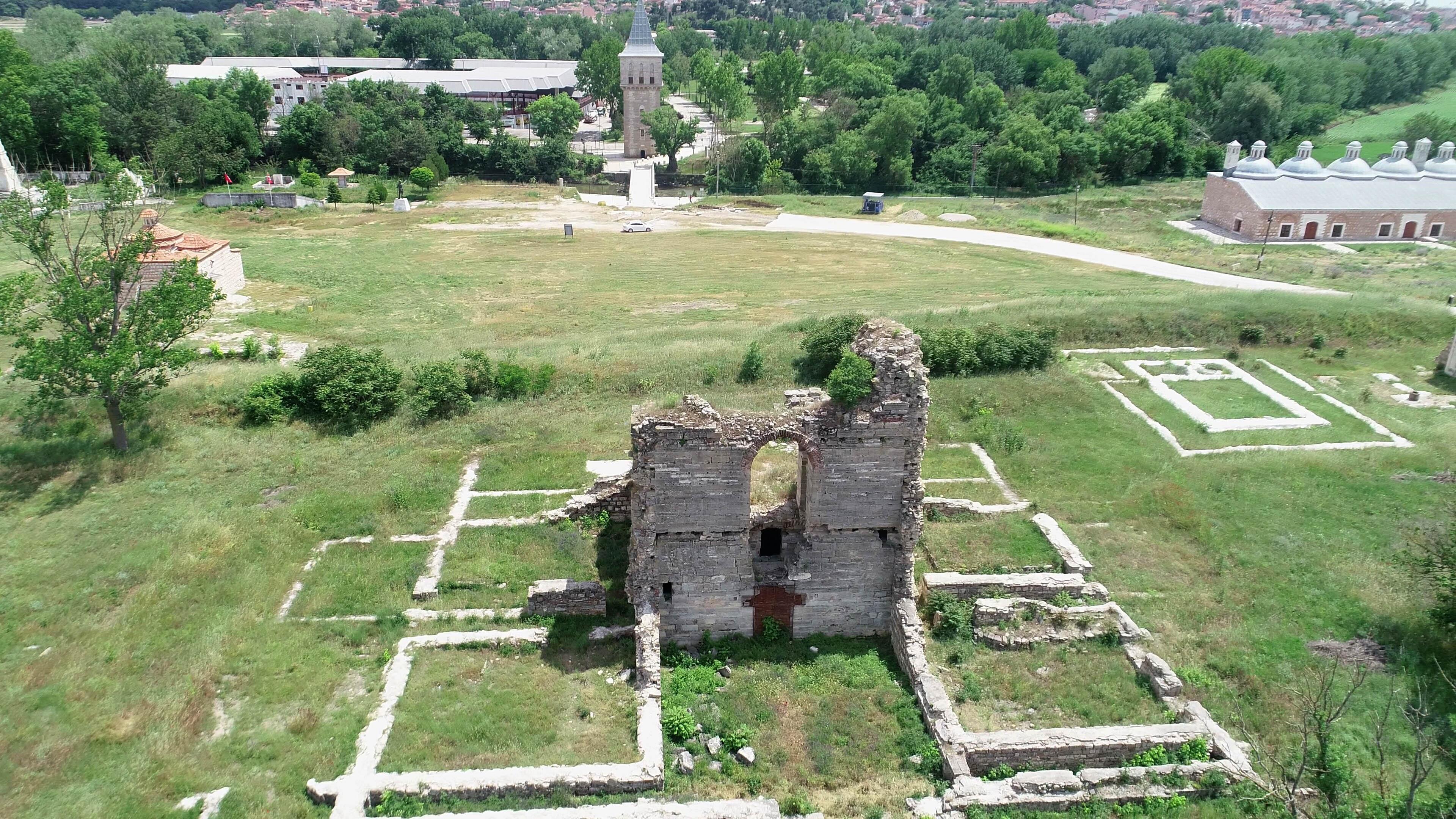 Edirnede Osmanlı Sarayı kazıları, 12 ay kesintisiz sürecek