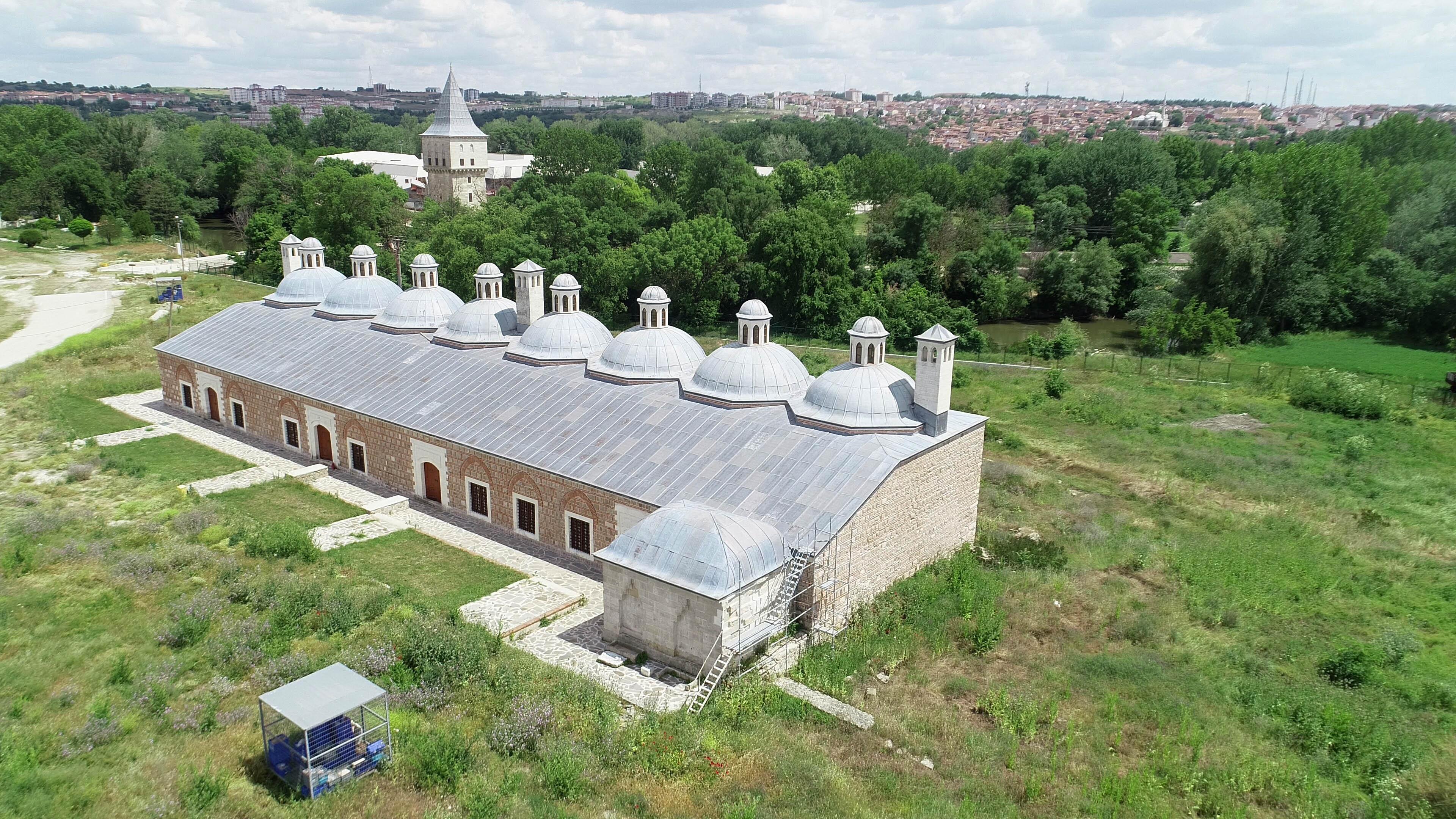 Edirnede Osmanlı Sarayı kazıları, 12 ay kesintisiz sürecek