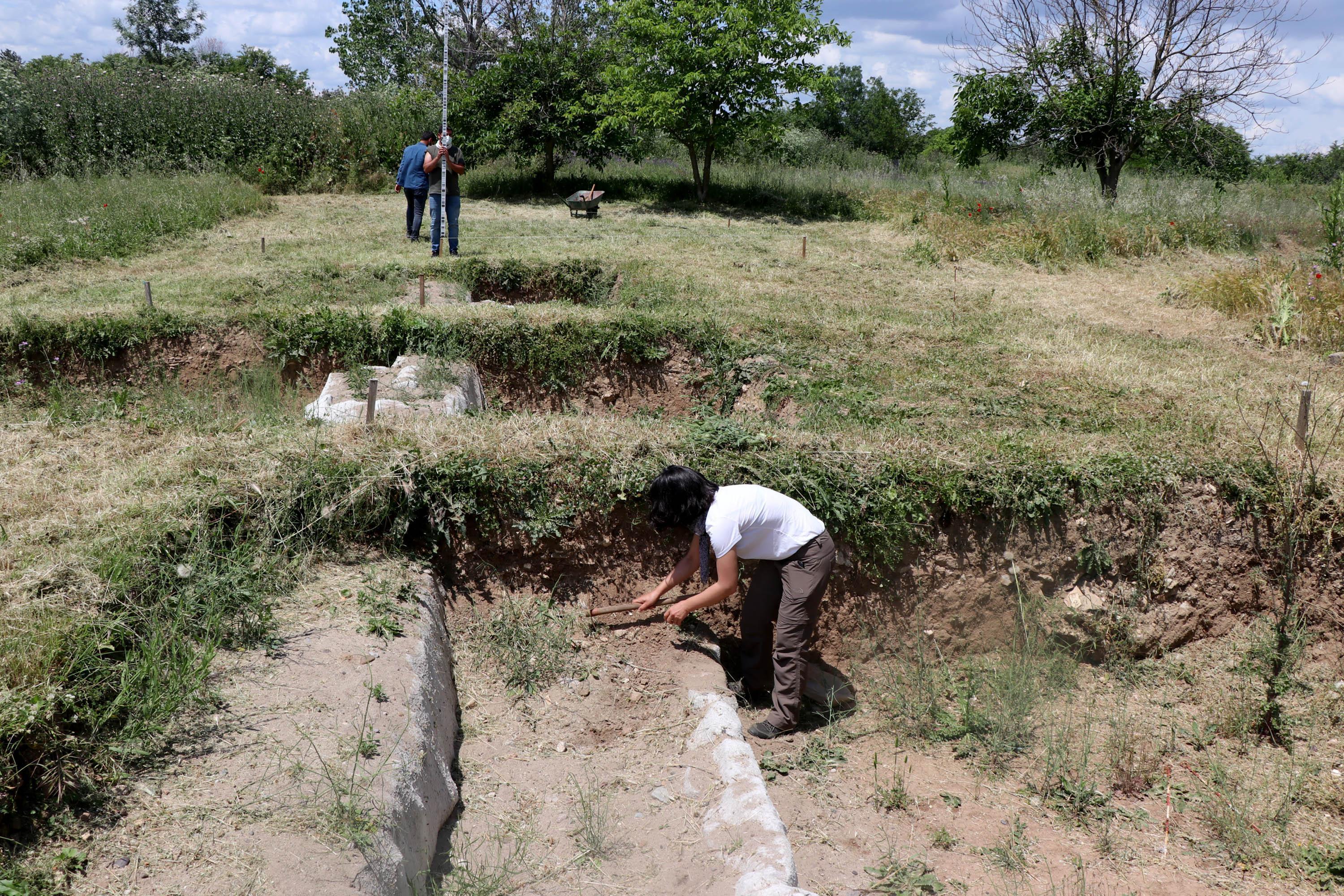 Edirnede Osmanlı Sarayı kazıları, 12 ay kesintisiz sürecek
