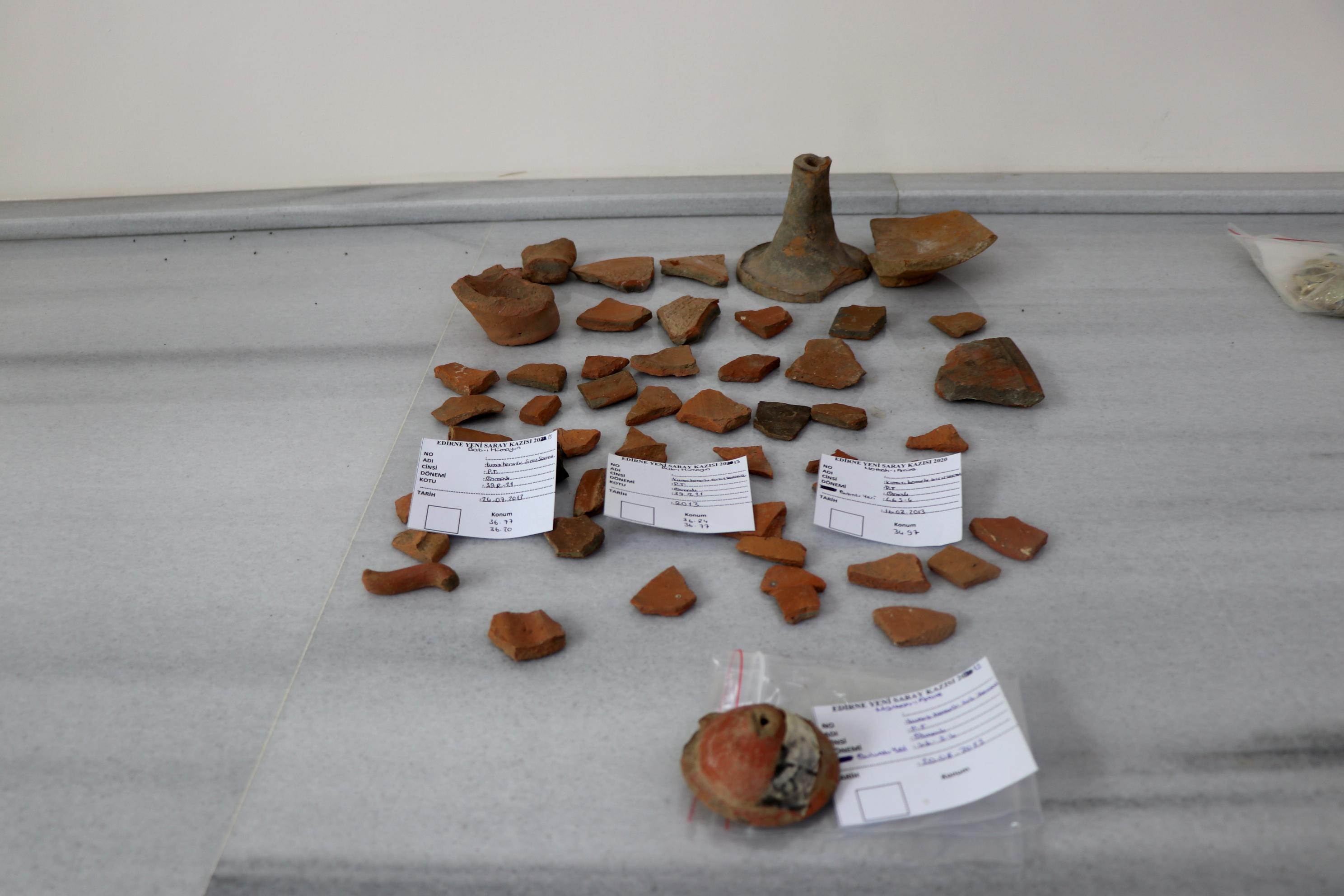 Edirnede Osmanlı Sarayı kazıları, 12 ay kesintisiz sürecek