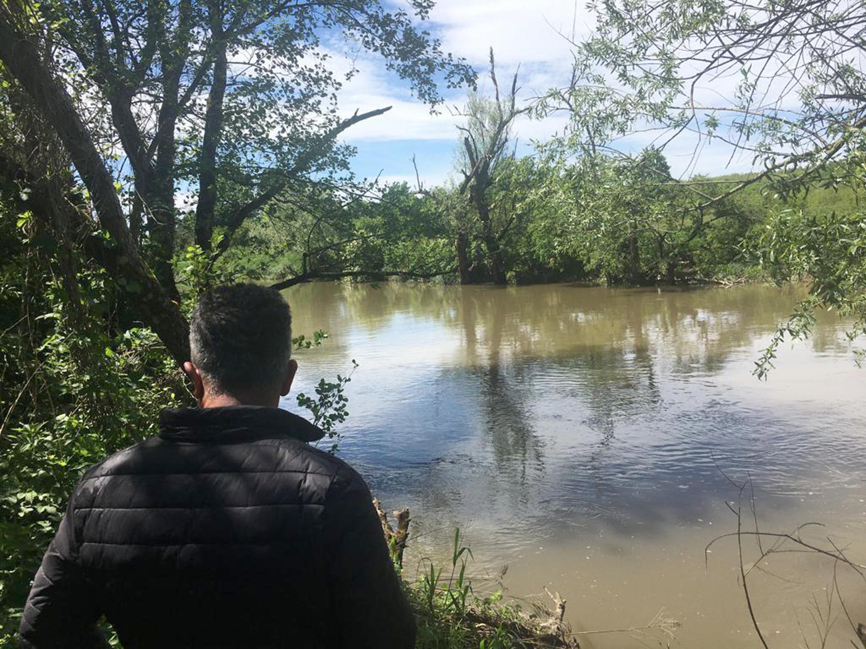 Iğdırlı Leventin Fransa hayali Glina Nehrinde son buldu