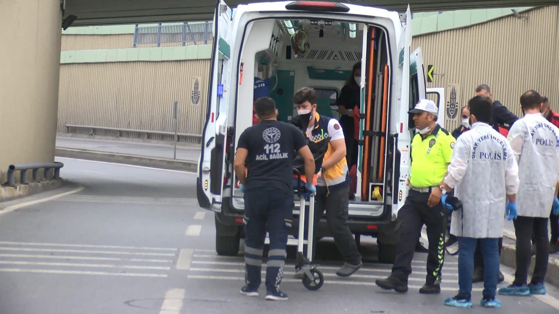 Avcılarda feci kaza; motosikletteki 19 ve 15 yaşındaki 2 genç öldü