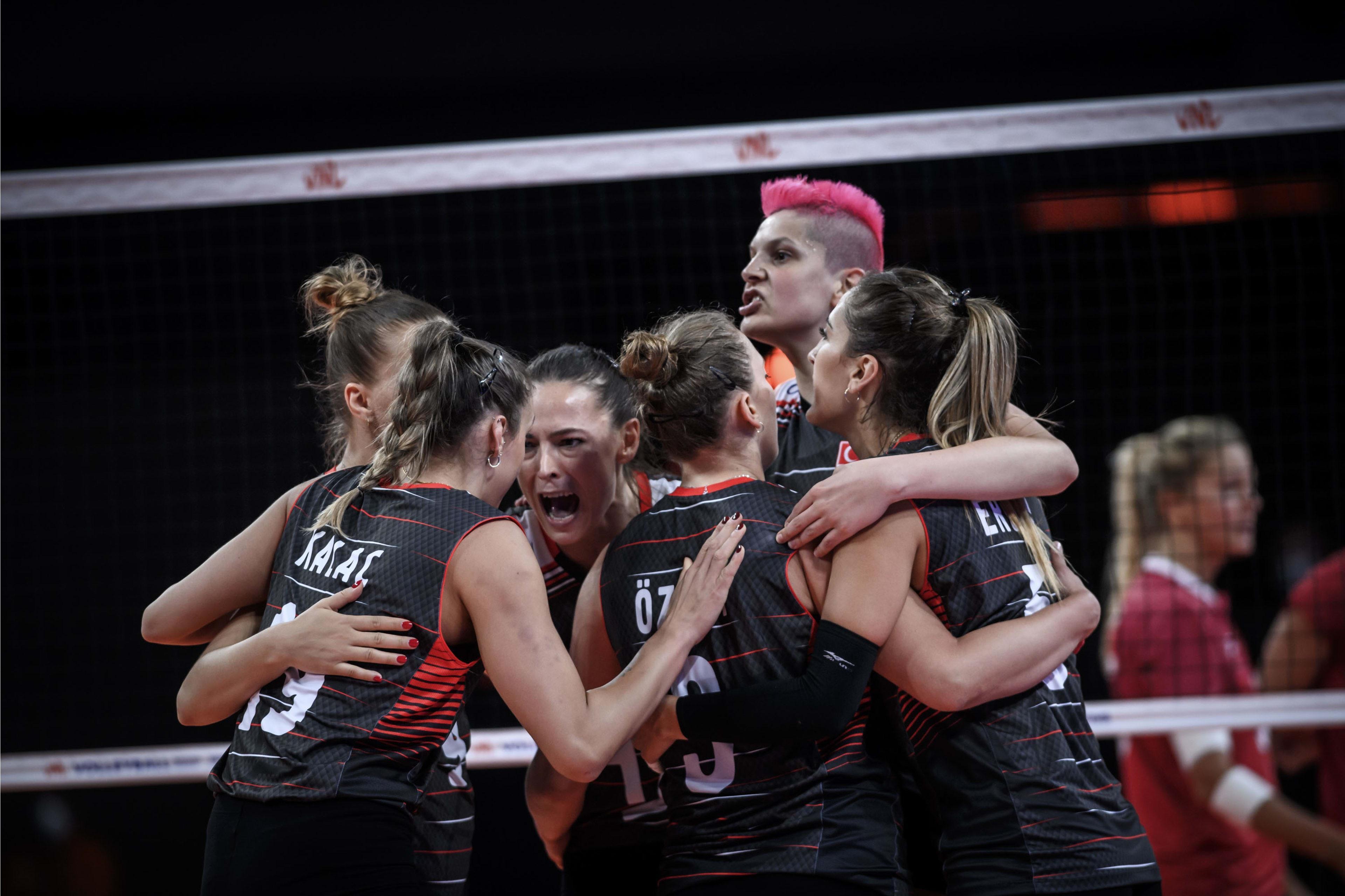 Filenin Sultanlarından muhteşem geri dönüş: Kanada - Türkiye: 2-3