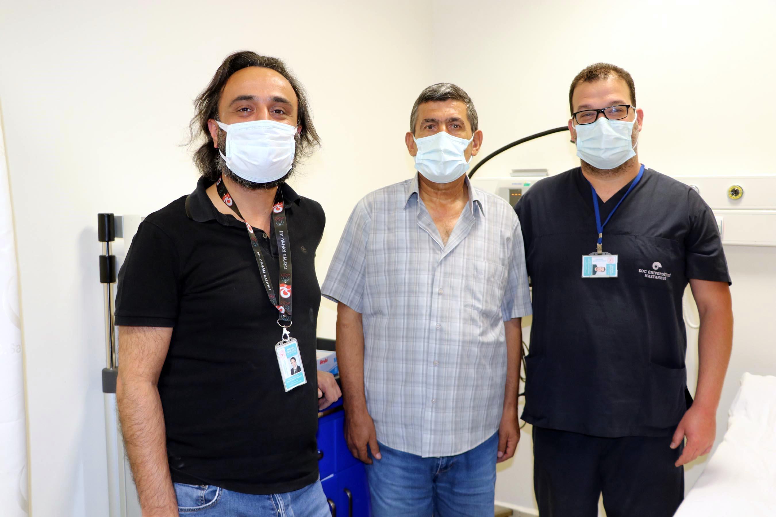 Ağrıyla gitti, karnından 6 kiloluk tümör çıkarıldı