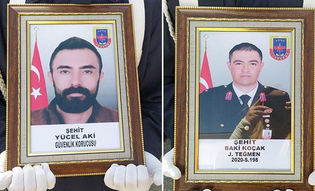 Bitliste şehitler için tören