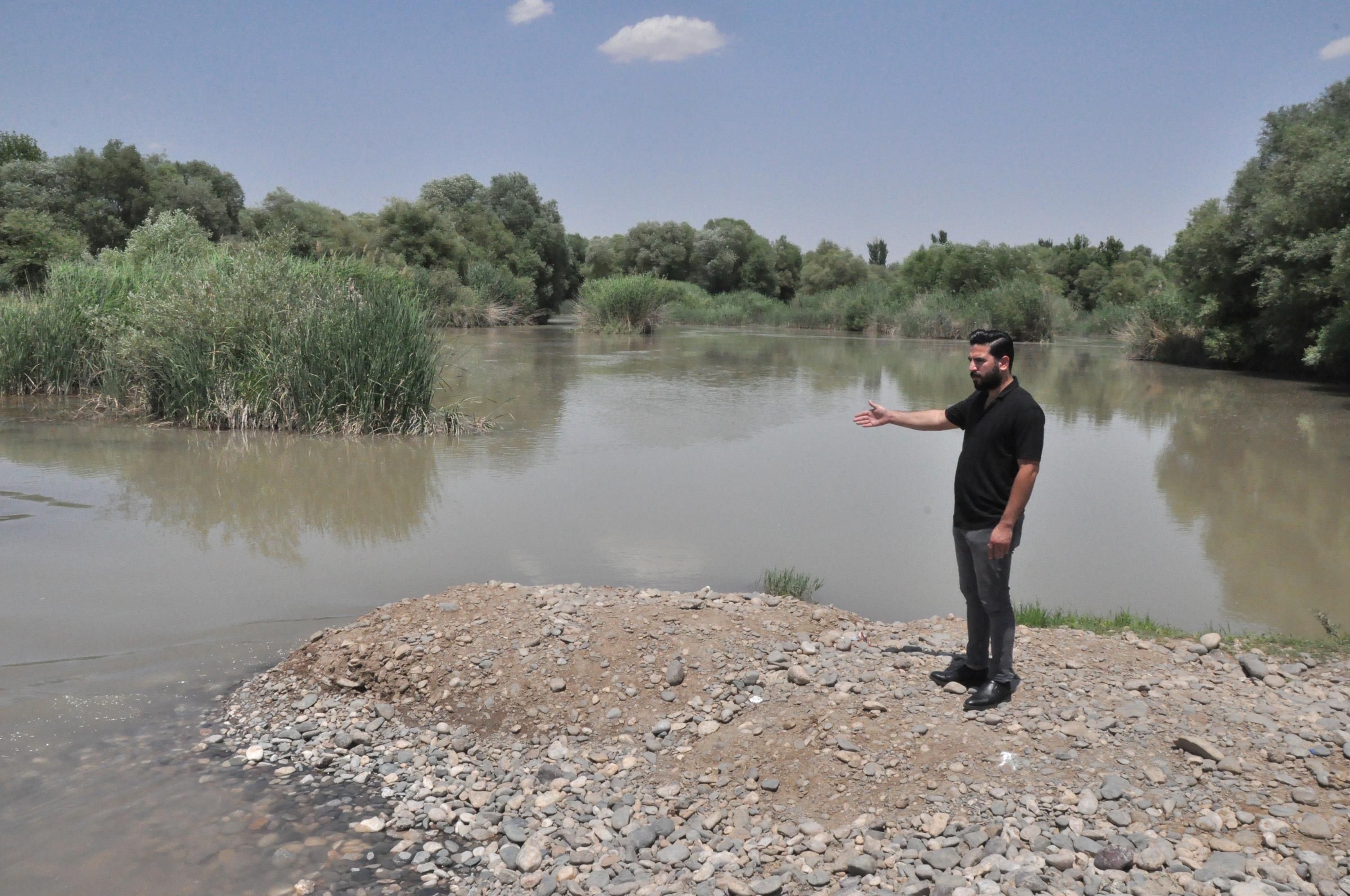 Uzmanlar uyardı: Dicle Nehri yüzmek için güvenli değil
