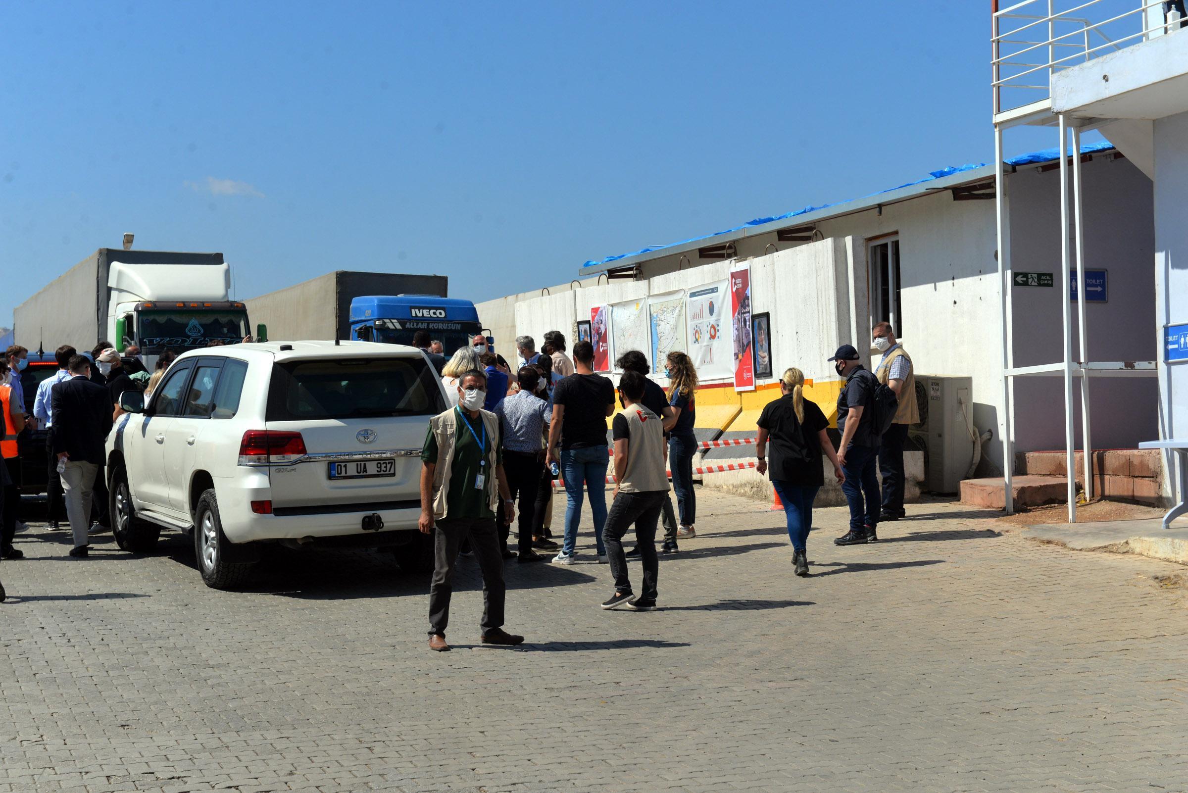 ABDnin BM Daimi Temsilcisi Linda Thomas Greenfield Hatay’da