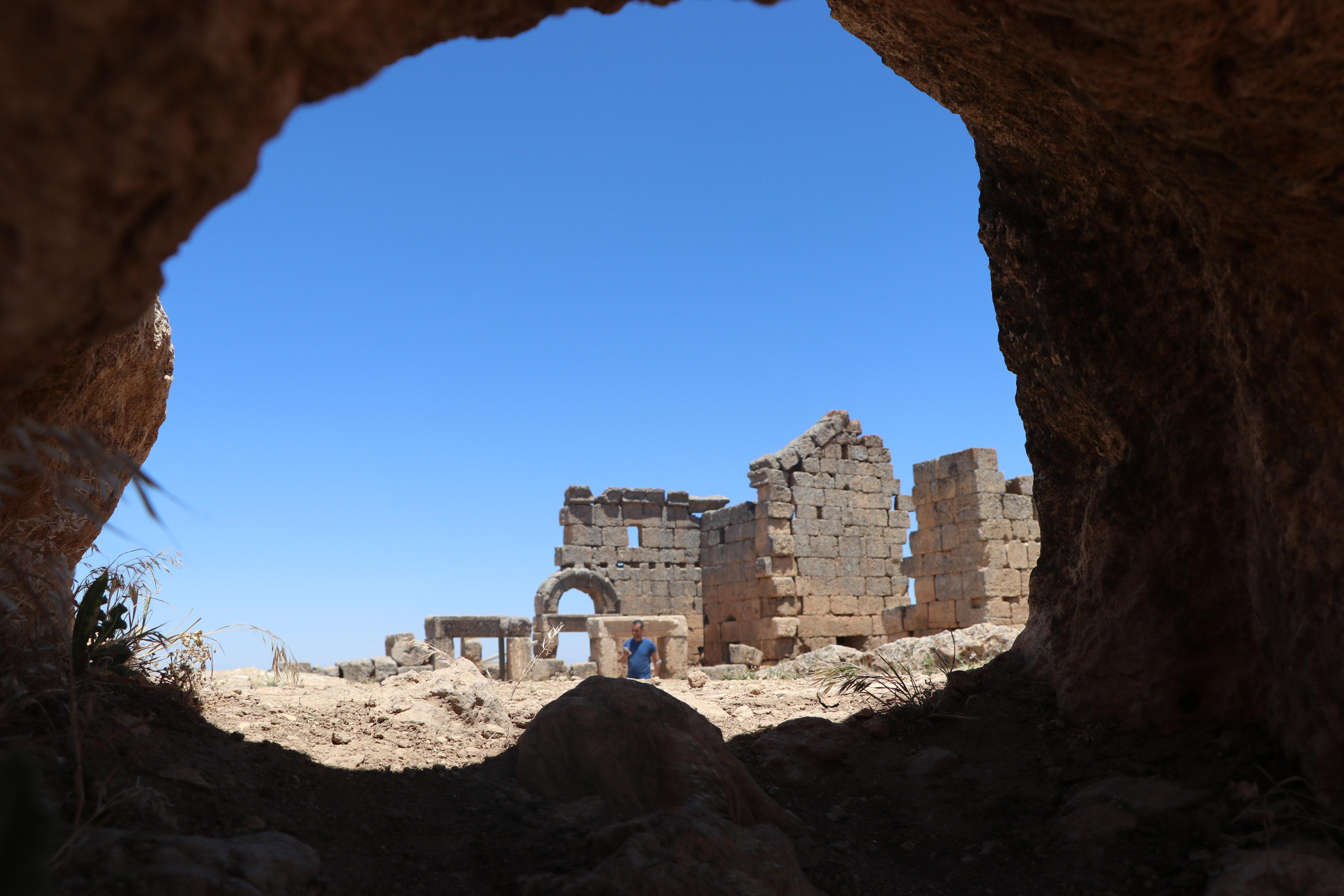 Zerzevan Kalesindeki Mithras Tapınağına bağlantılı yapılar bulundu