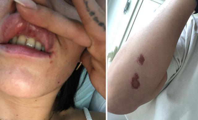 Esenyurtta polisin kadına darp görüntüleri... İstanbul Emniyet Müdürlüğü açıklama yaptı