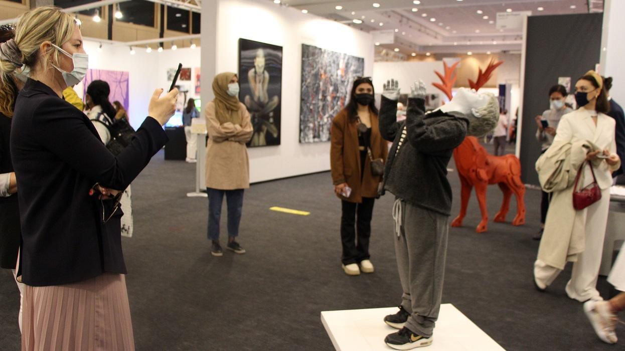 Hareketli heykelin fikir kaynağı: Down Sendromu