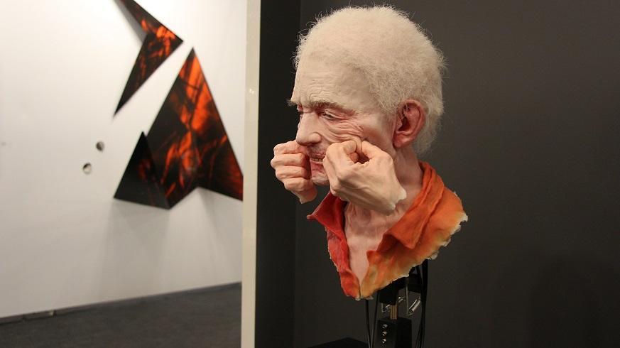 Hareketli heykelin fikir kaynağı: Down Sendromu