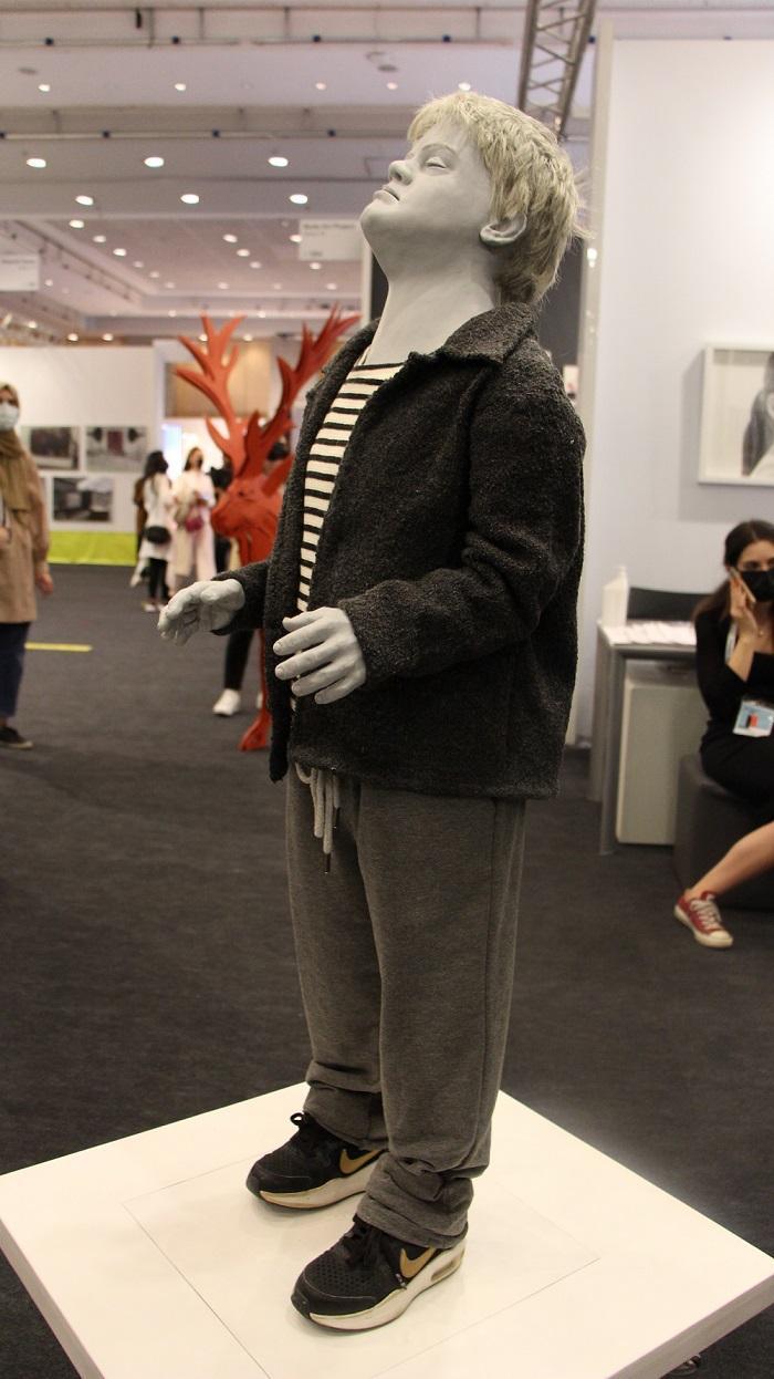 Hareketli heykelin fikir kaynağı: Down Sendromu