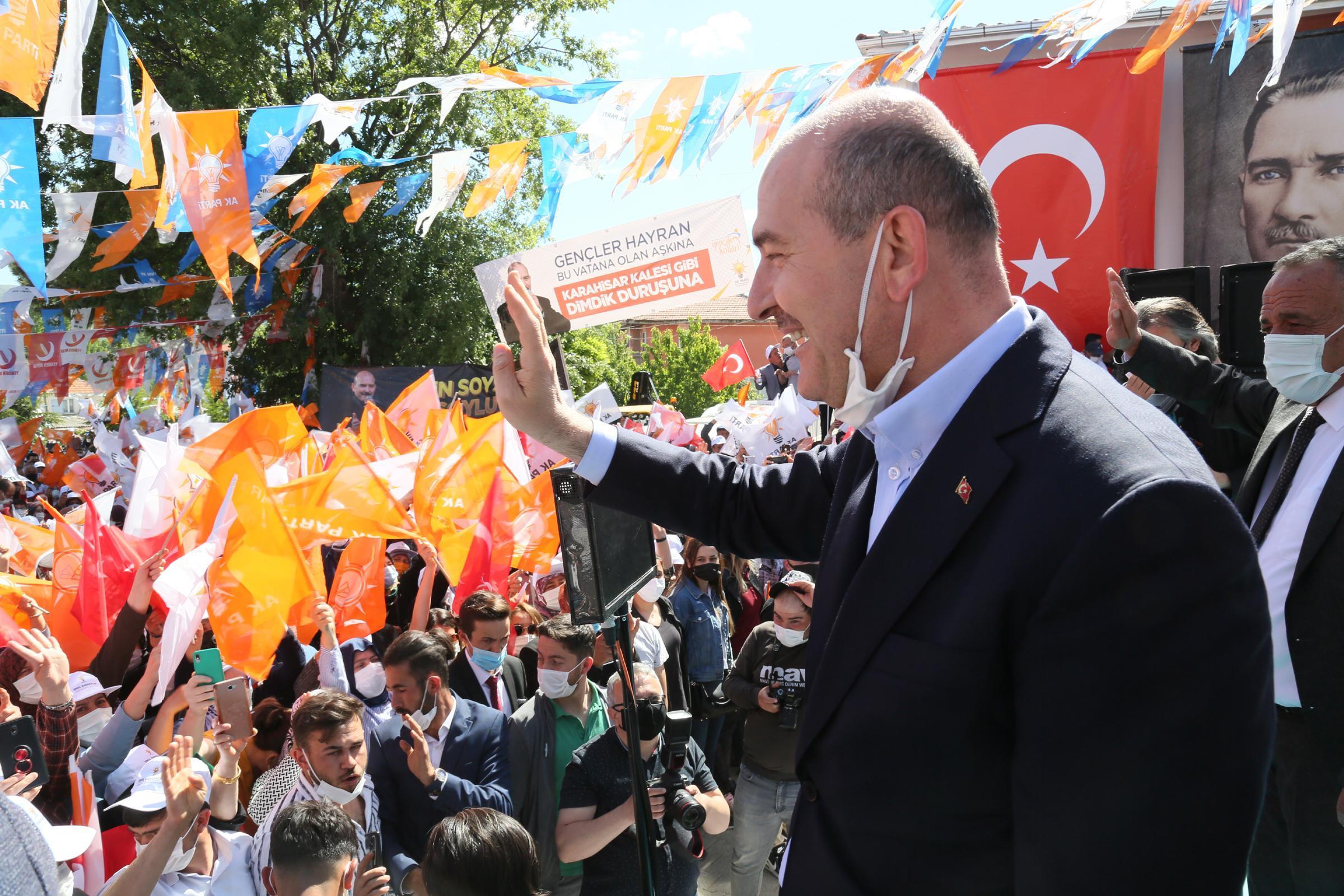 Bakan Soylu: Temmuz ayından sonra Türkiye ekonomisi sıçrama yapacak