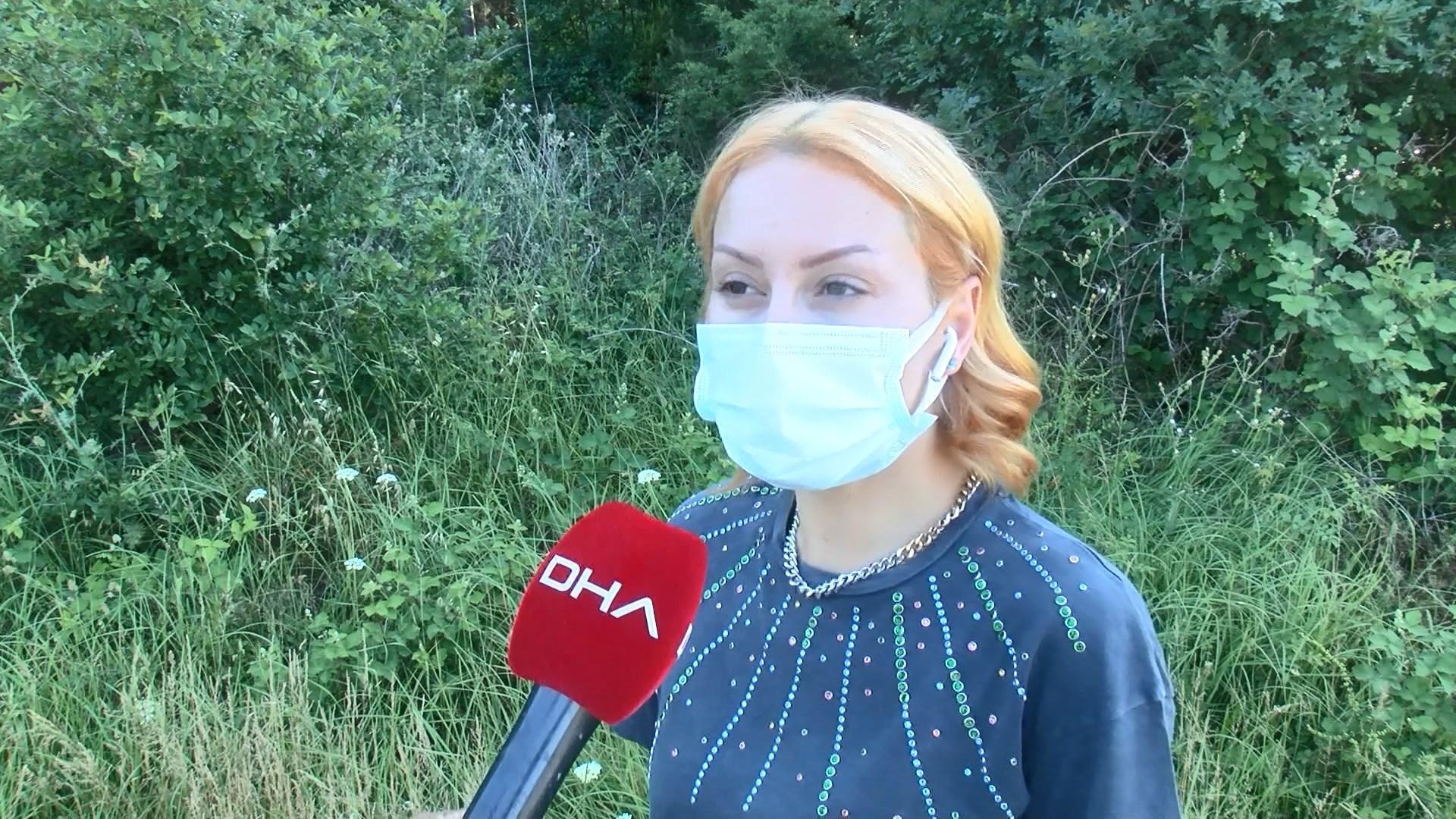 Polisin dövdüğü kadına emniyet müdüründen çiçek