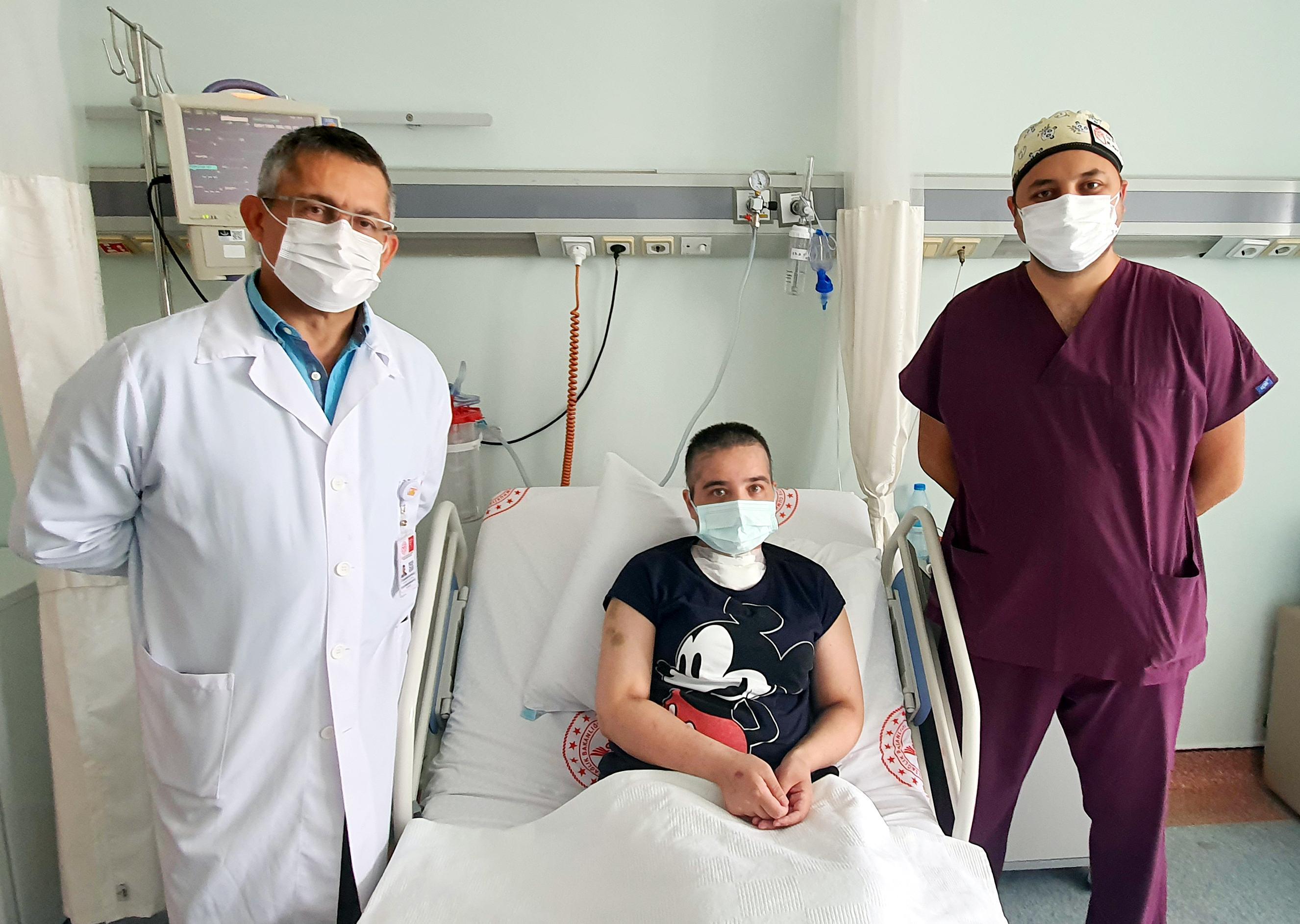 Anne, kızı ve torununun mucize buluşması