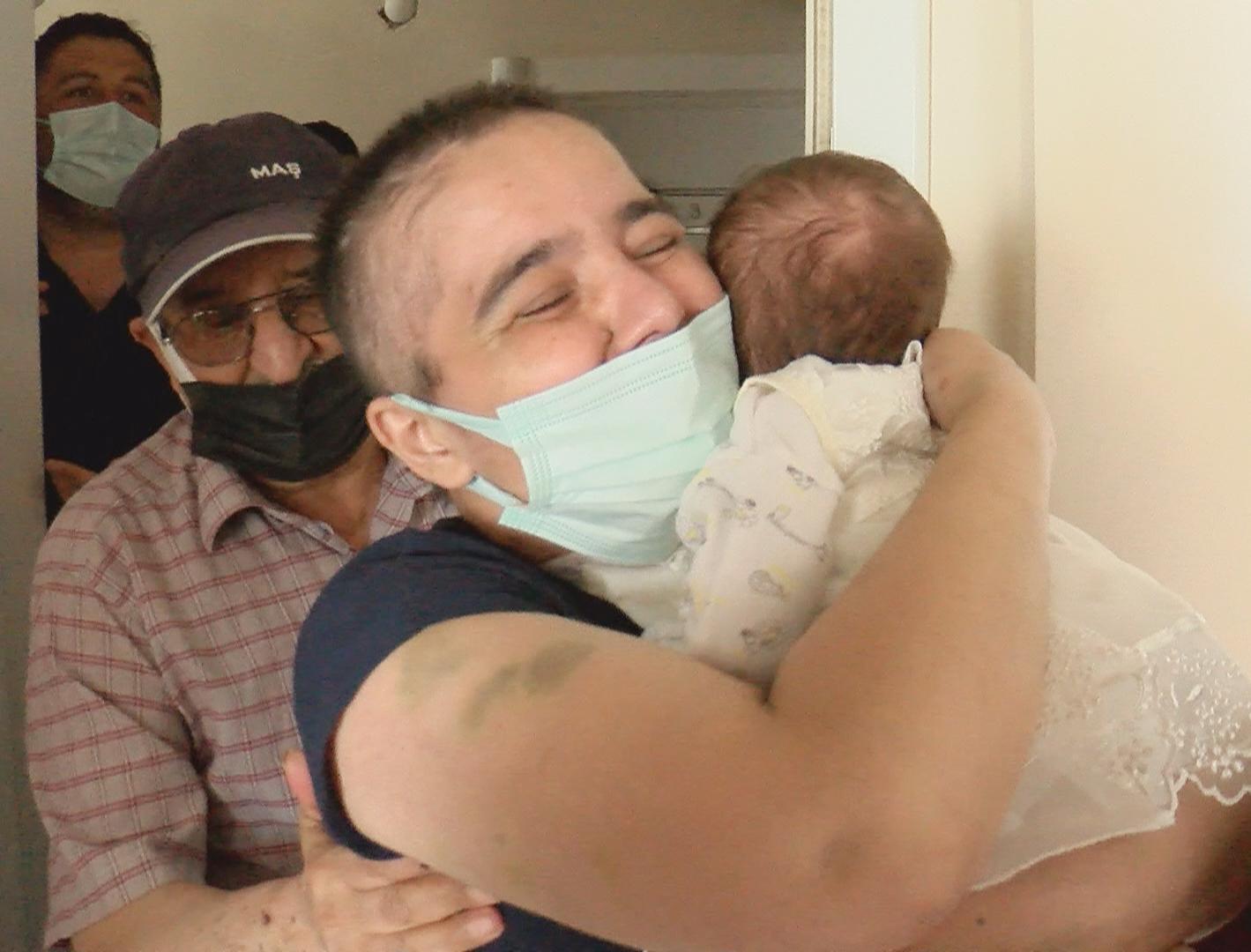 Anne, kızı ve torununun mucize buluşması