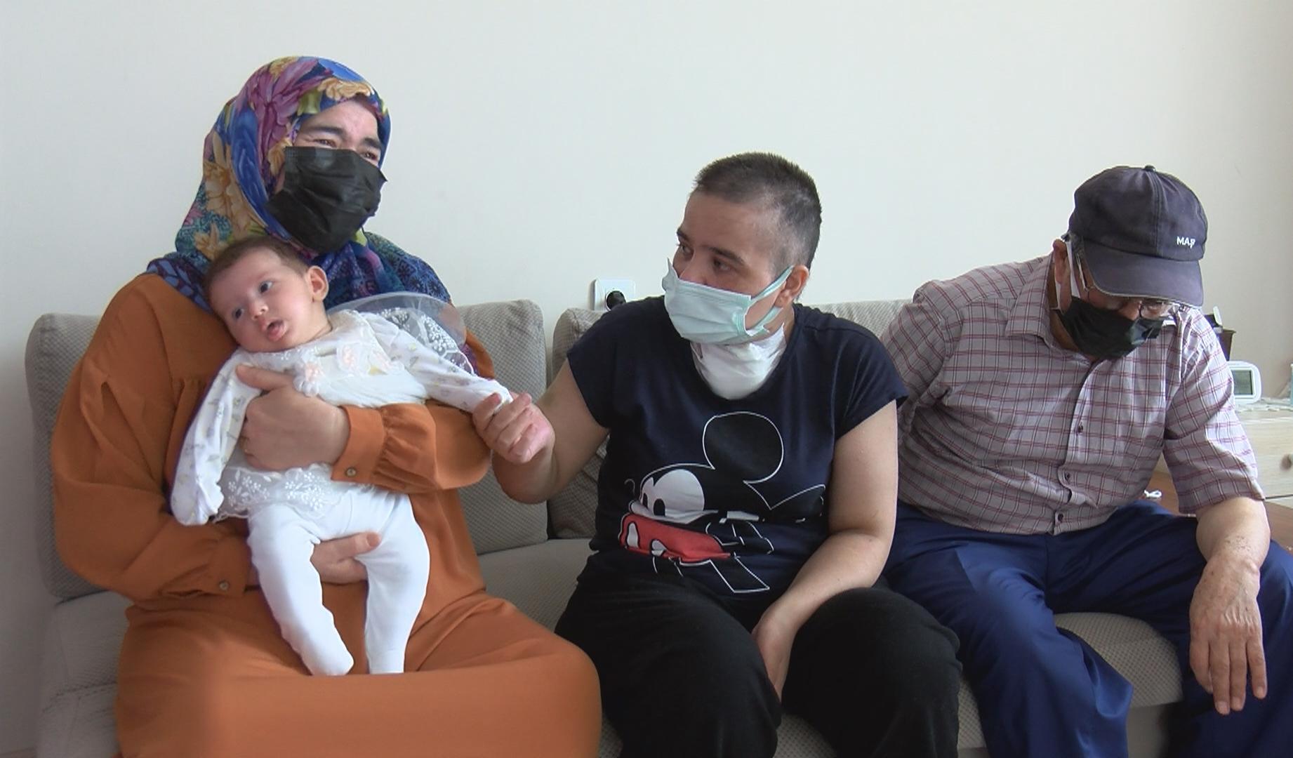 Anne, kızı ve torununun mucize buluşması