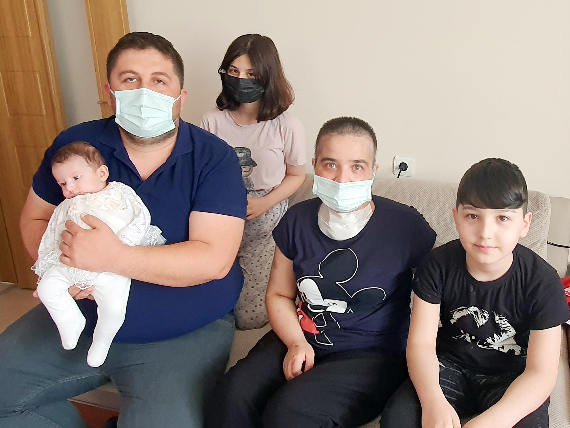 Anne, kızı ve torununun mucize buluşması