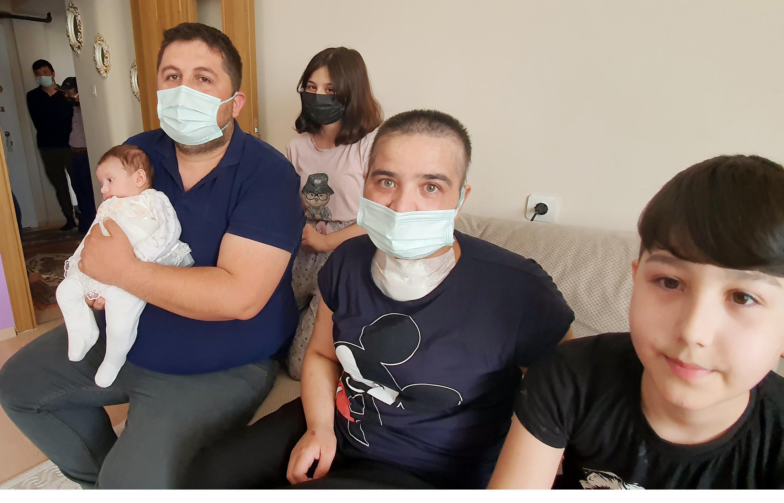 Anne, kızı ve torununun mucize buluşması