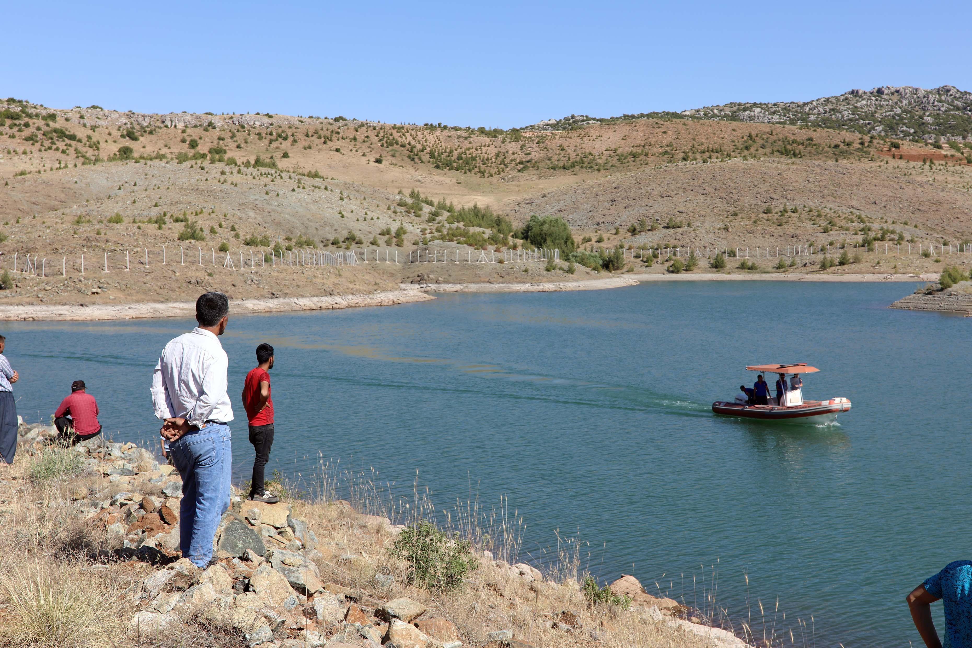 Gölette kaybolan gencin cansız bedenine ulaşıldı