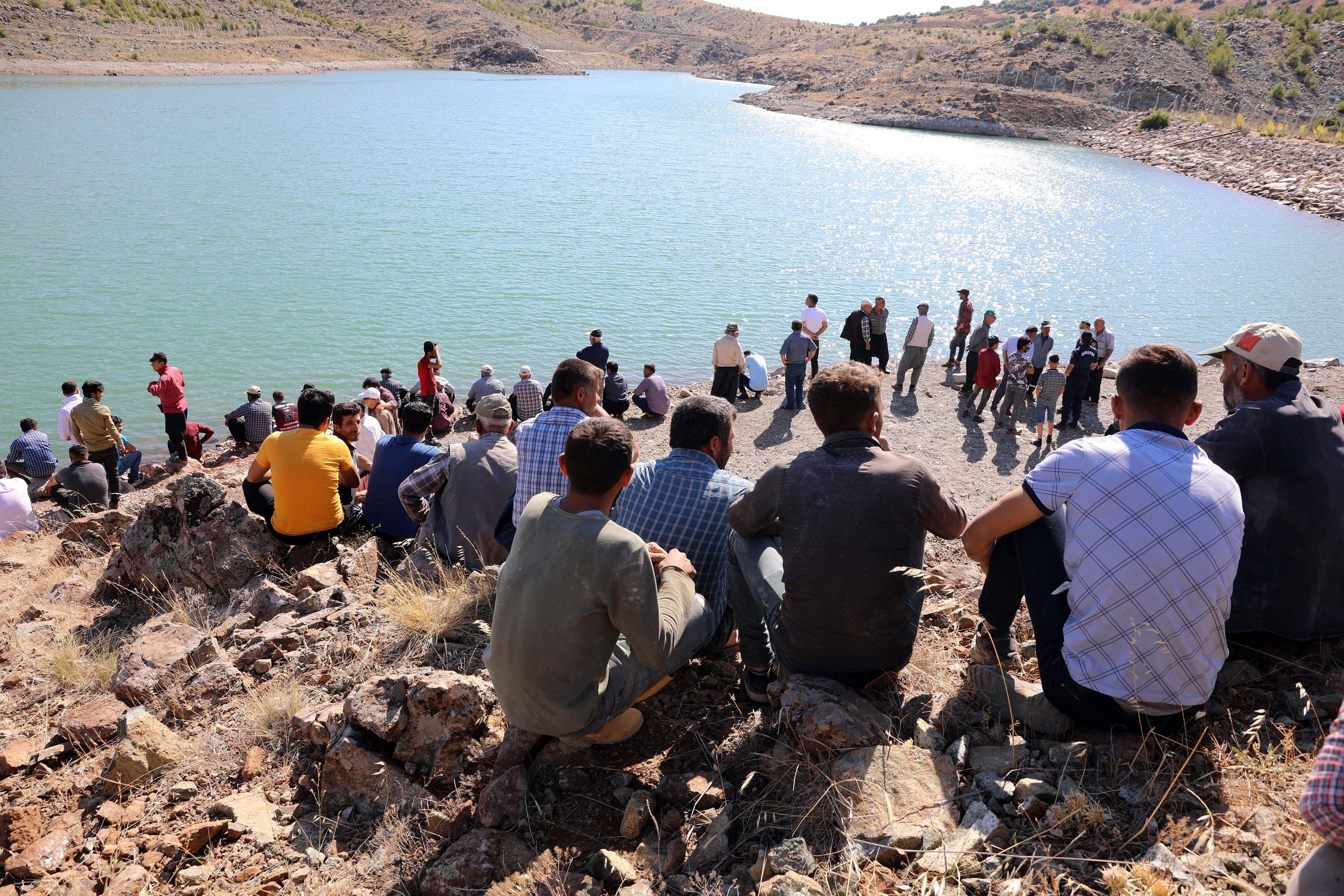 Gölette kaybolan gencin cansız bedenine ulaşıldı