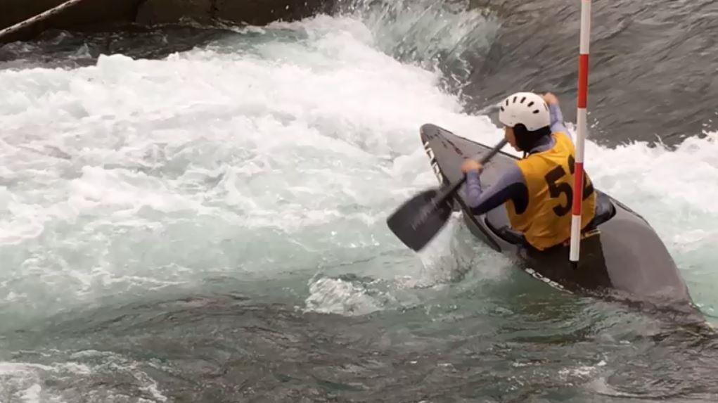 Akarsu Kano Slalom Türkiye Kupası sona erdi