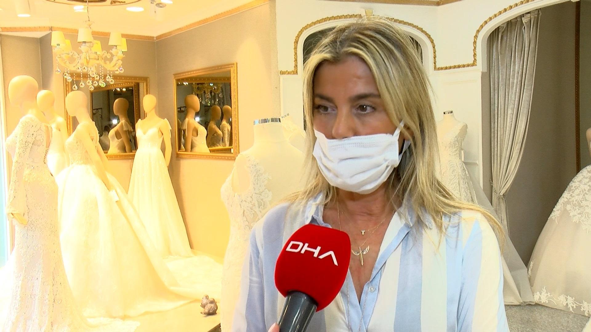 Yasak kalktı, gelinlikçiler hareketlendi