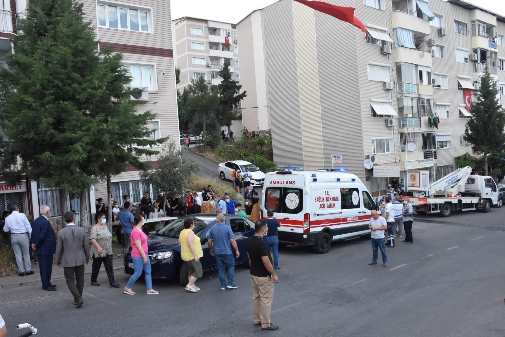 İzmire şehit ateşi düştü