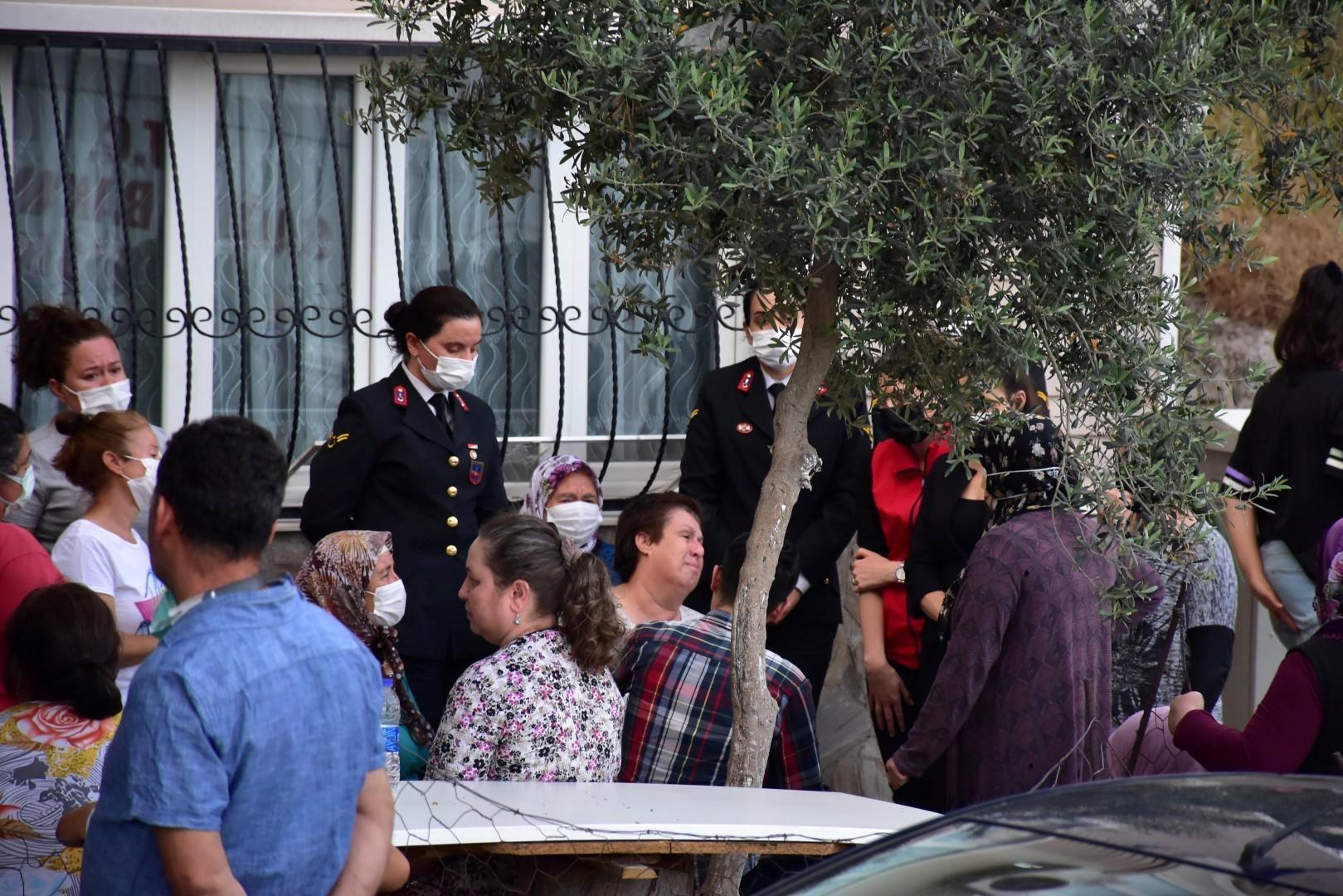 İzmire şehit ateşi düştü