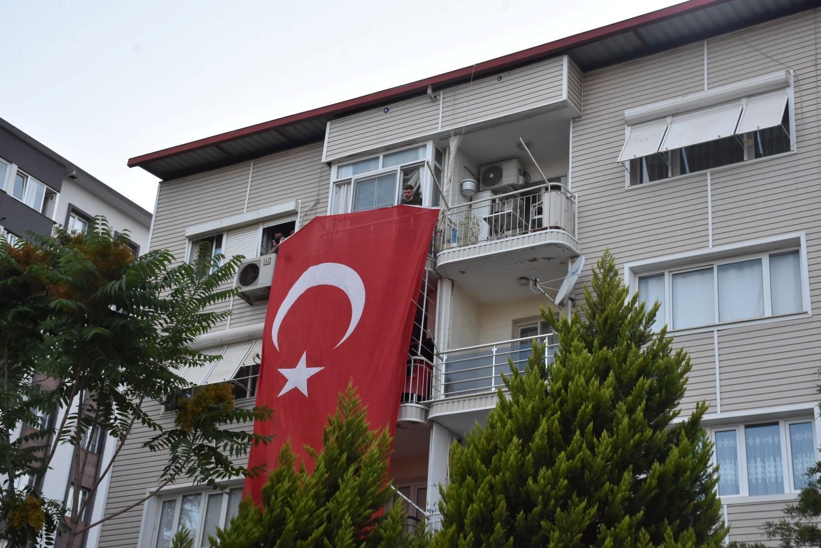 İzmire şehit ateşi düştü